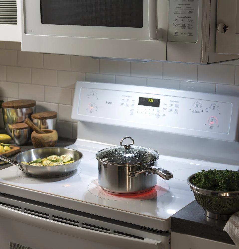 GE Profile™ 1.7 Cu. Ft. Convection Over-the-Range Microwave Oven - Image 6