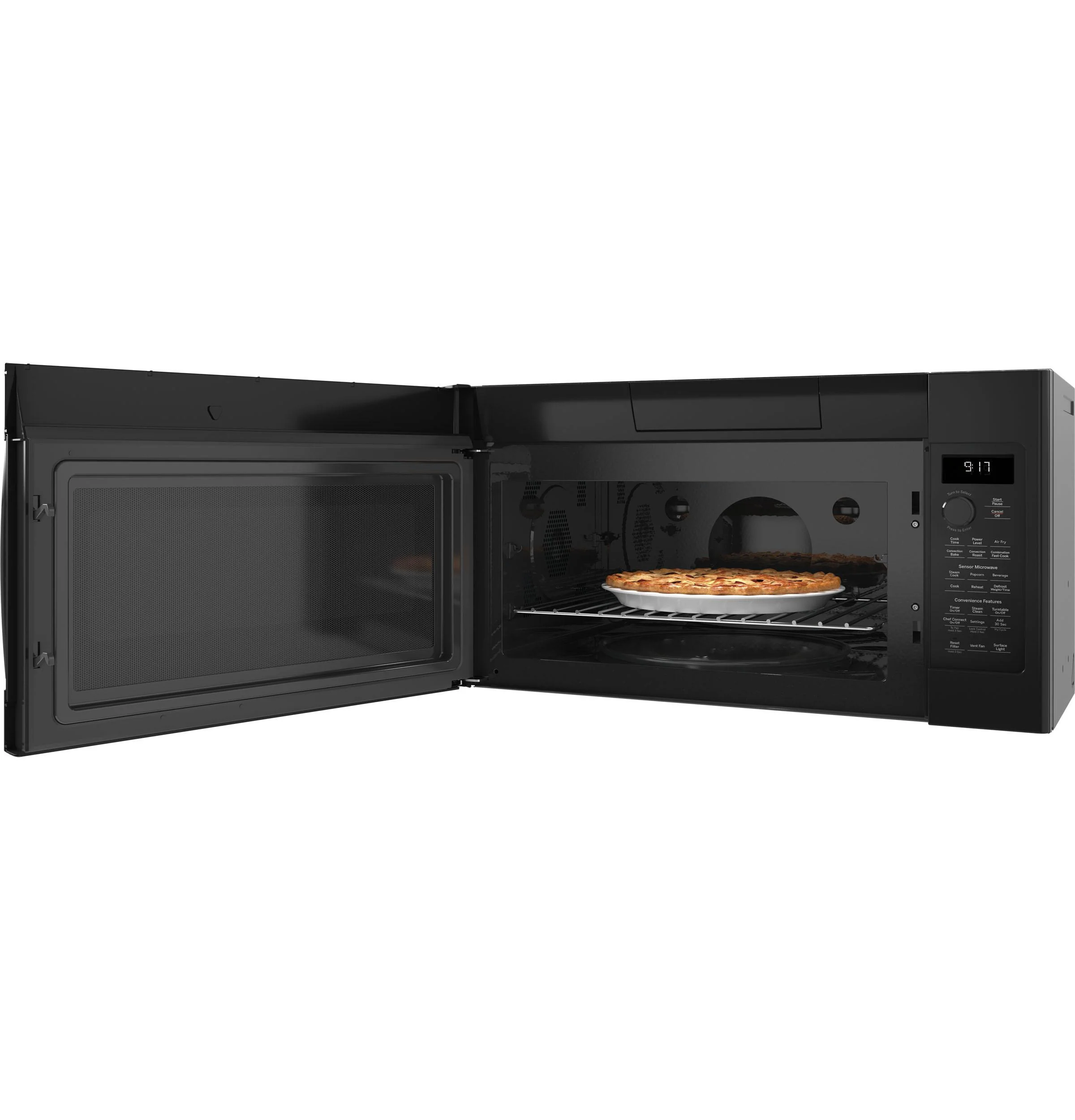 PVM9179DRBB GE Profile™ 1.7 Cu. Ft. Convection Over-the-Range Microwave Oven - Image 2