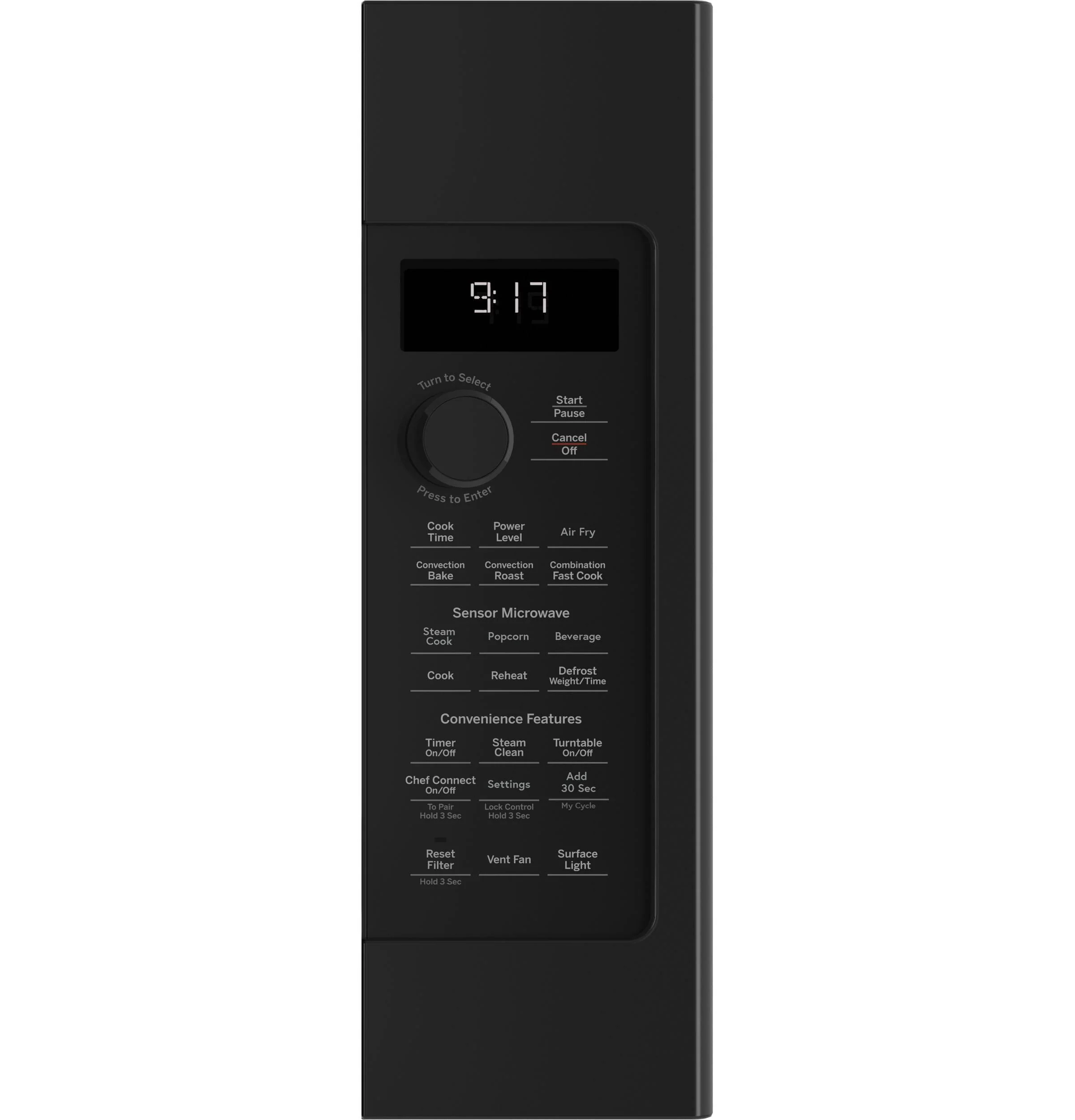 PVM9179DRBB GE Profile™ 1.7 Cu. Ft. Convection Over-the-Range Microwave Oven - Image 3
