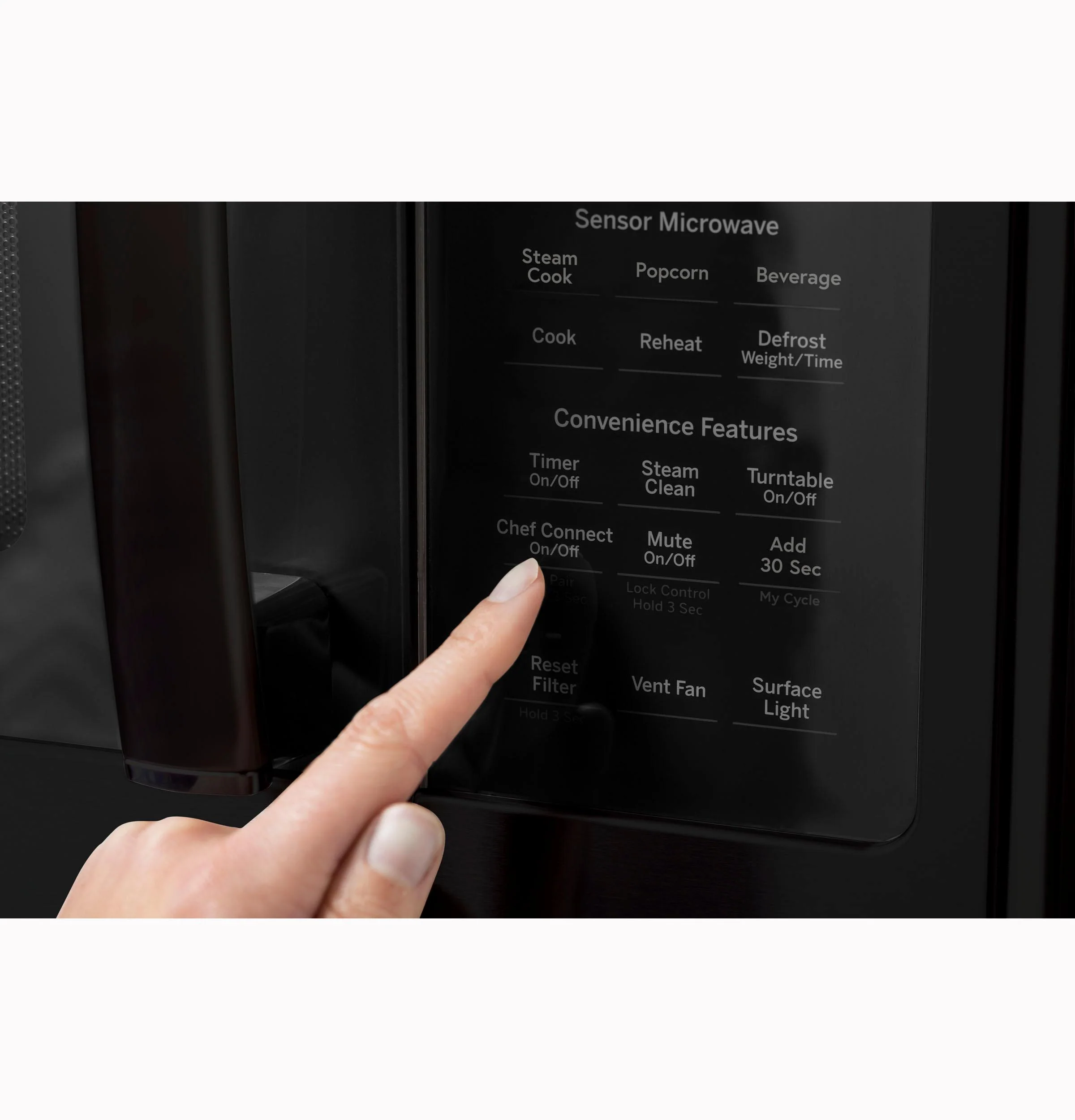 PVM9179DRBB GE Profile™ 1.7 Cu. Ft. Convection Over-the-Range Microwave Oven - Image 4