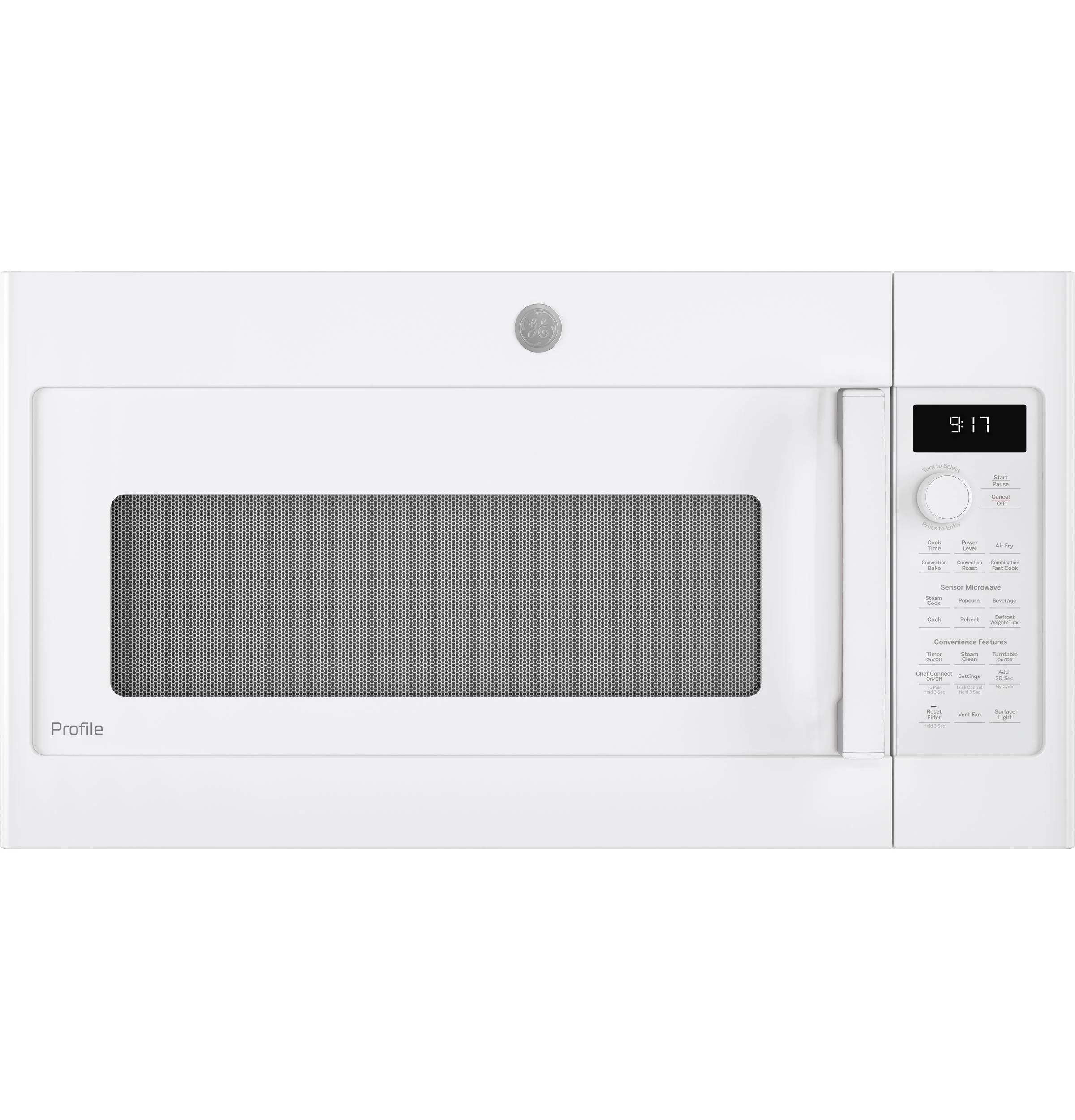 PVM9179DRWW GE Profile™ 1.7 Cu. Ft. Convection Over-the-Range Microwave Oven