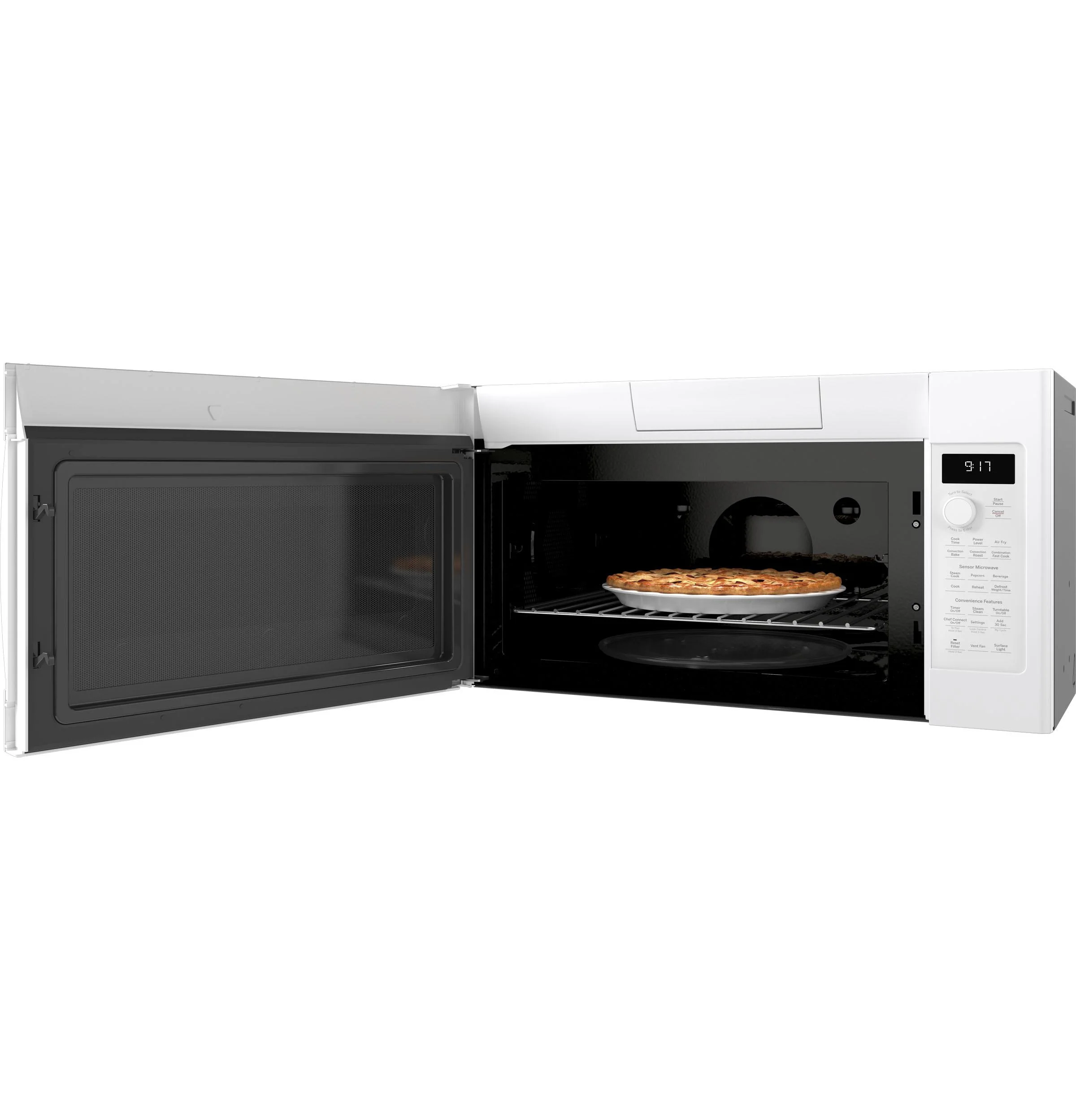 PVM9179DRWW GE Profile™ 1.7 Cu. Ft. Convection Over-the-Range Microwave Oven - Image 2