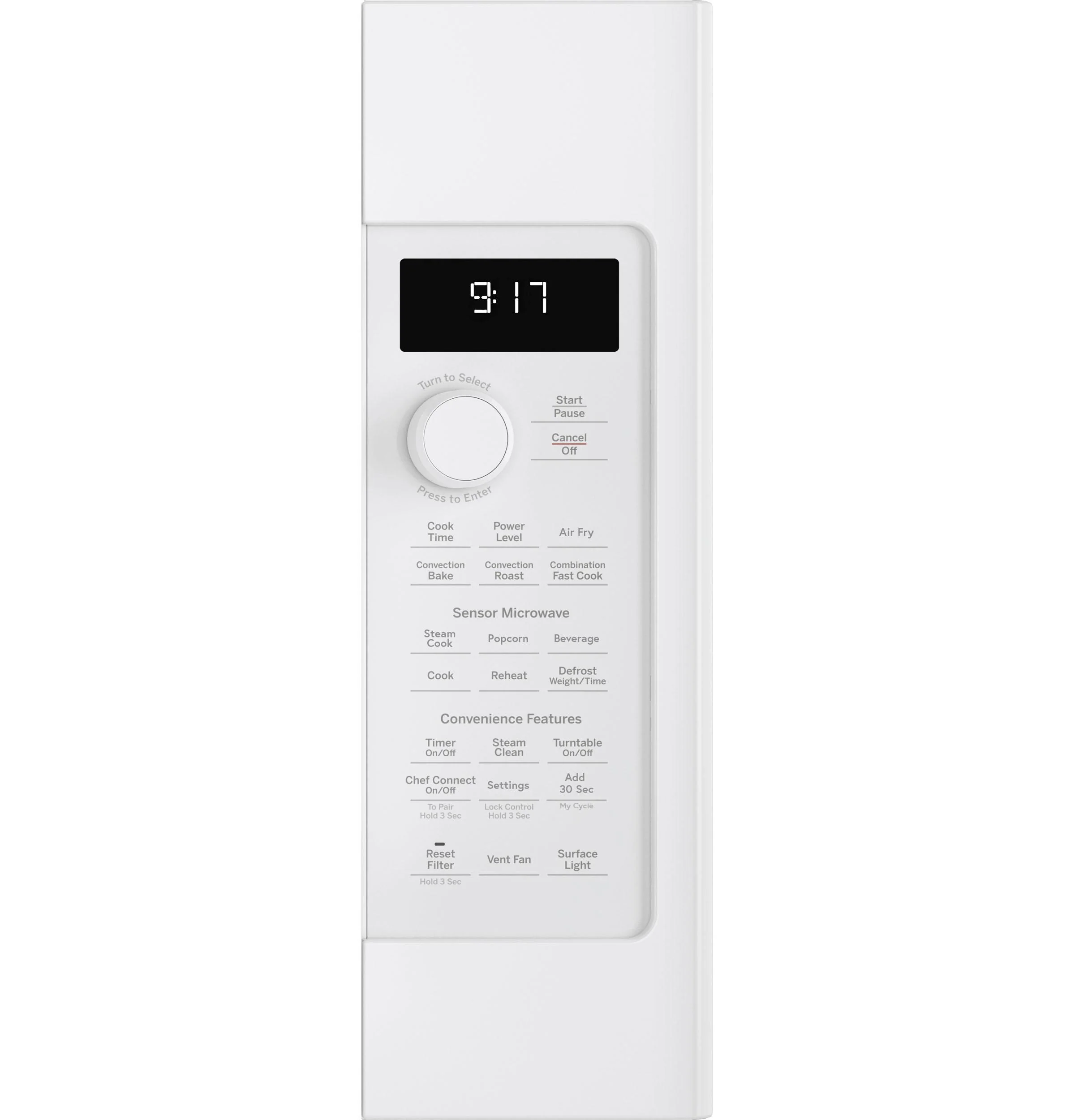 PVM9179DRWW GE Profile™ 1.7 Cu. Ft. Convection Over-the-Range Microwave Oven - Image 3