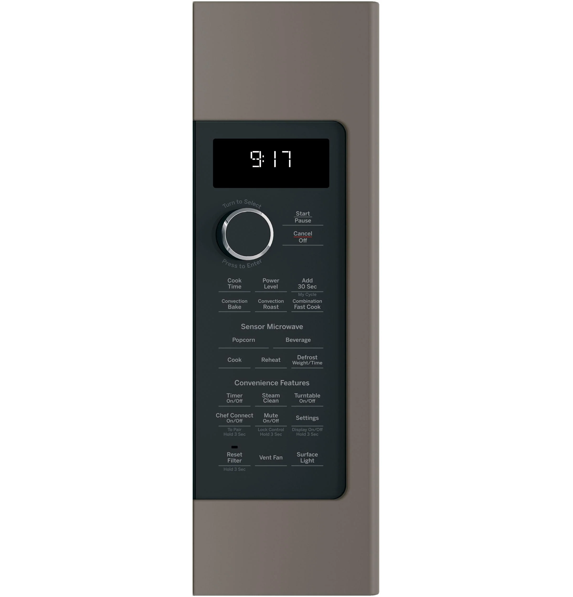 GE Profile™ 1.7 Cu. Ft. Convection Over-the-Range Microwave Oven - Image 2