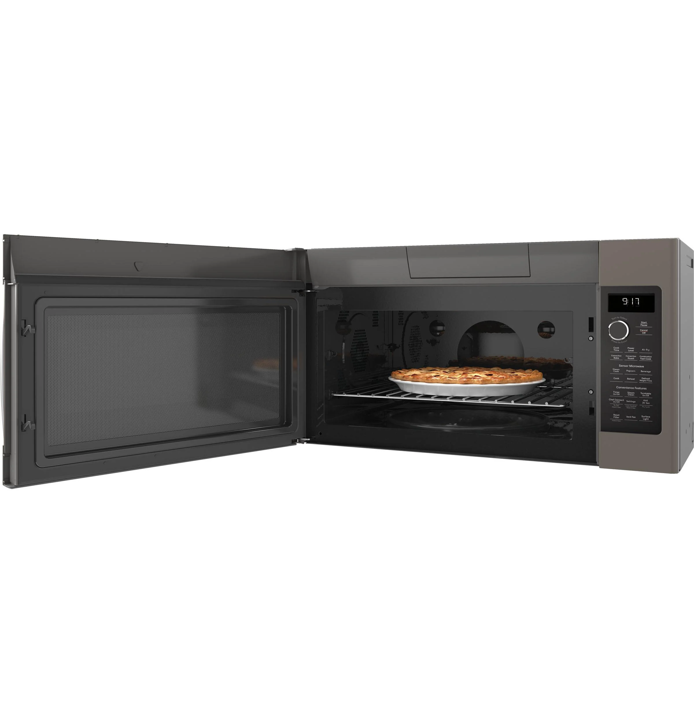 GE Profile™ 1.7 Cu. Ft. Convection Over-the-Range Microwave Oven - Image 2