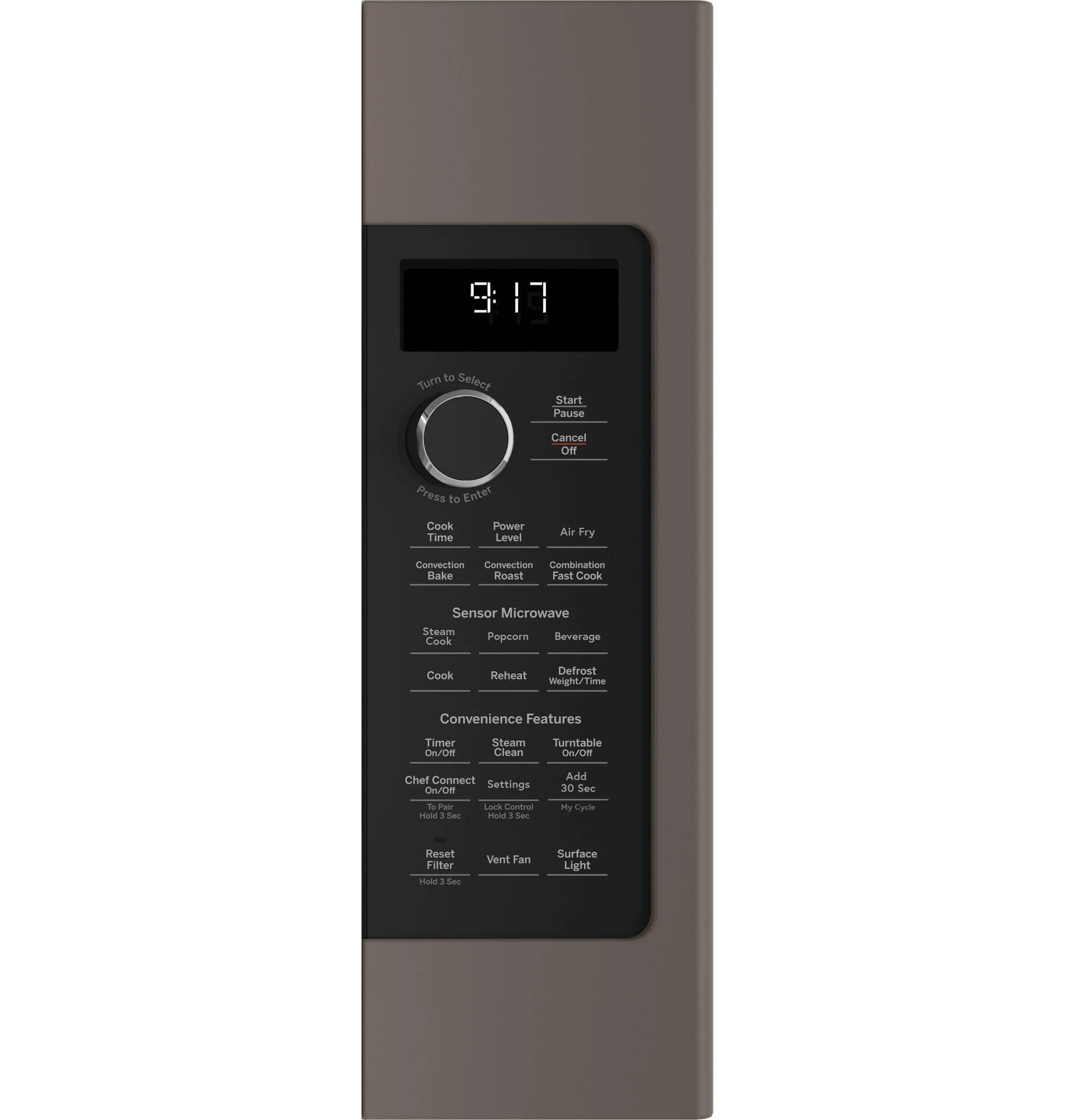 GE Profile™ 1.7 Cu. Ft. Convection Over-the-Range Microwave Oven - Image 3