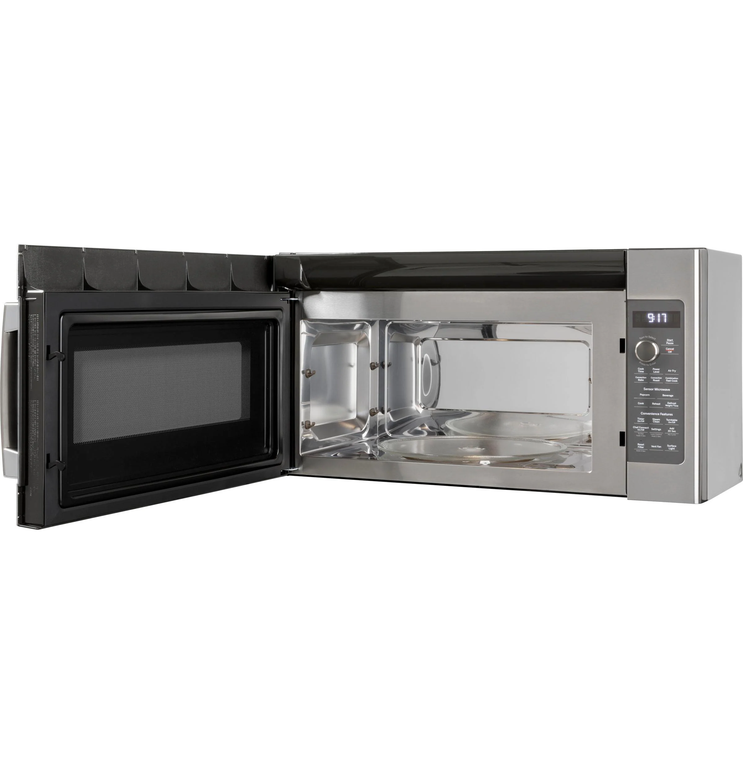 PVM9179SRSS GE Profile™ 1.7 Cu. Ft. Convection Over-the-Range Microwave Oven - Image 2