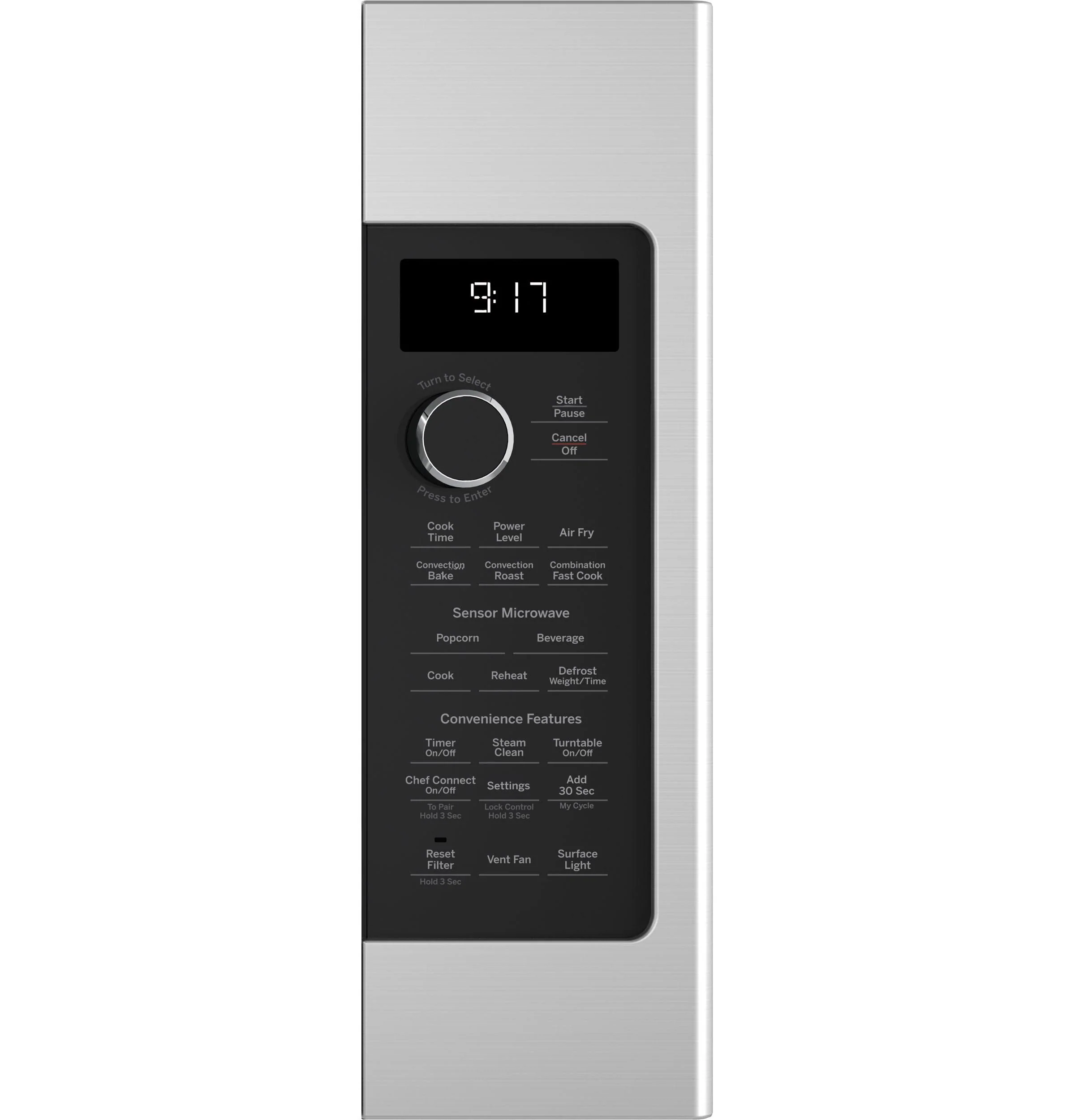 PVM9179SRSS GE Profile™ 1.7 Cu. Ft. Convection Over-the-Range Microwave Oven - Image 3