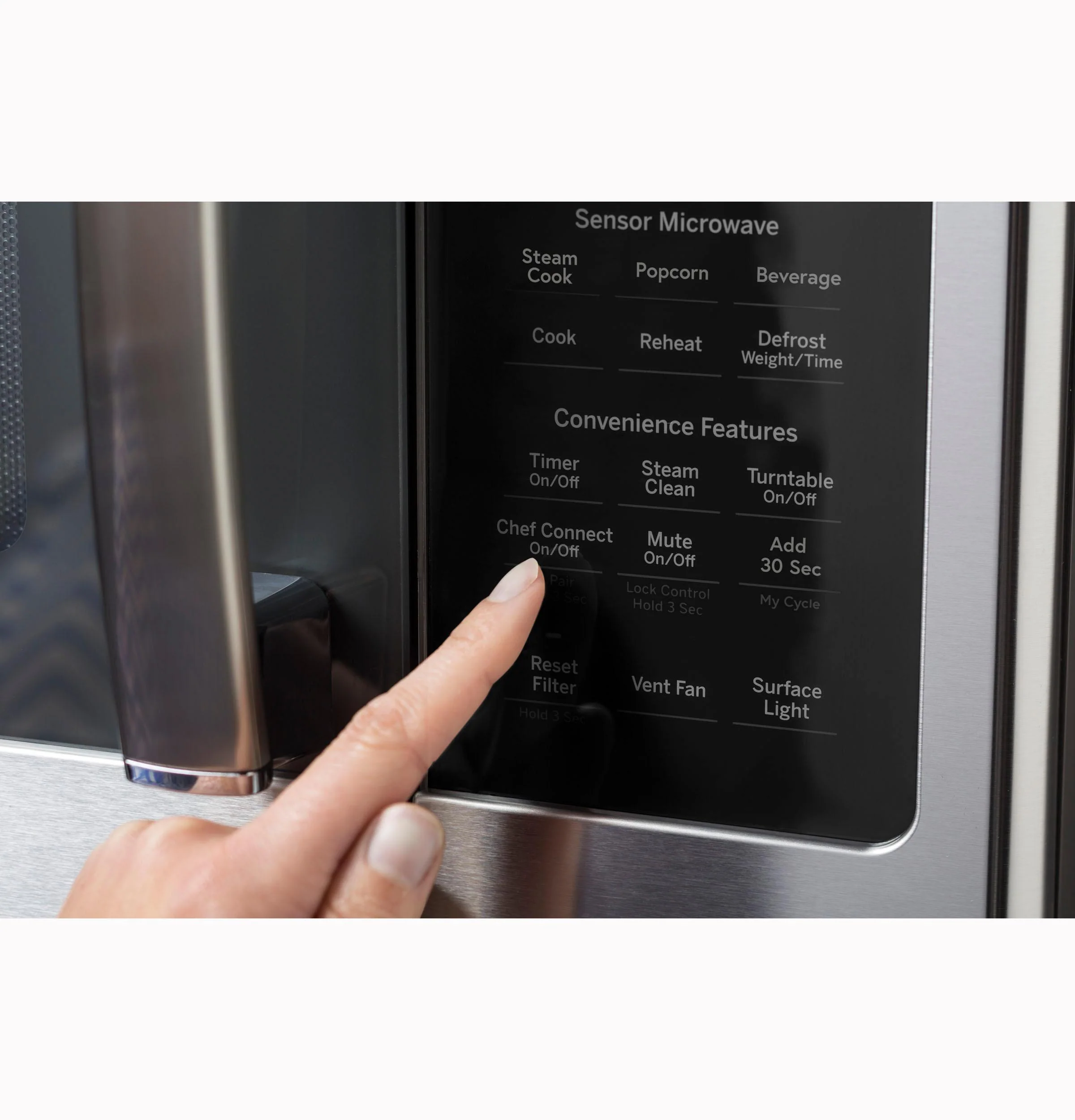 PVM9179SRSS GE Profile™ 1.7 Cu. Ft. Convection Over-the-Range Microwave Oven - Image 4