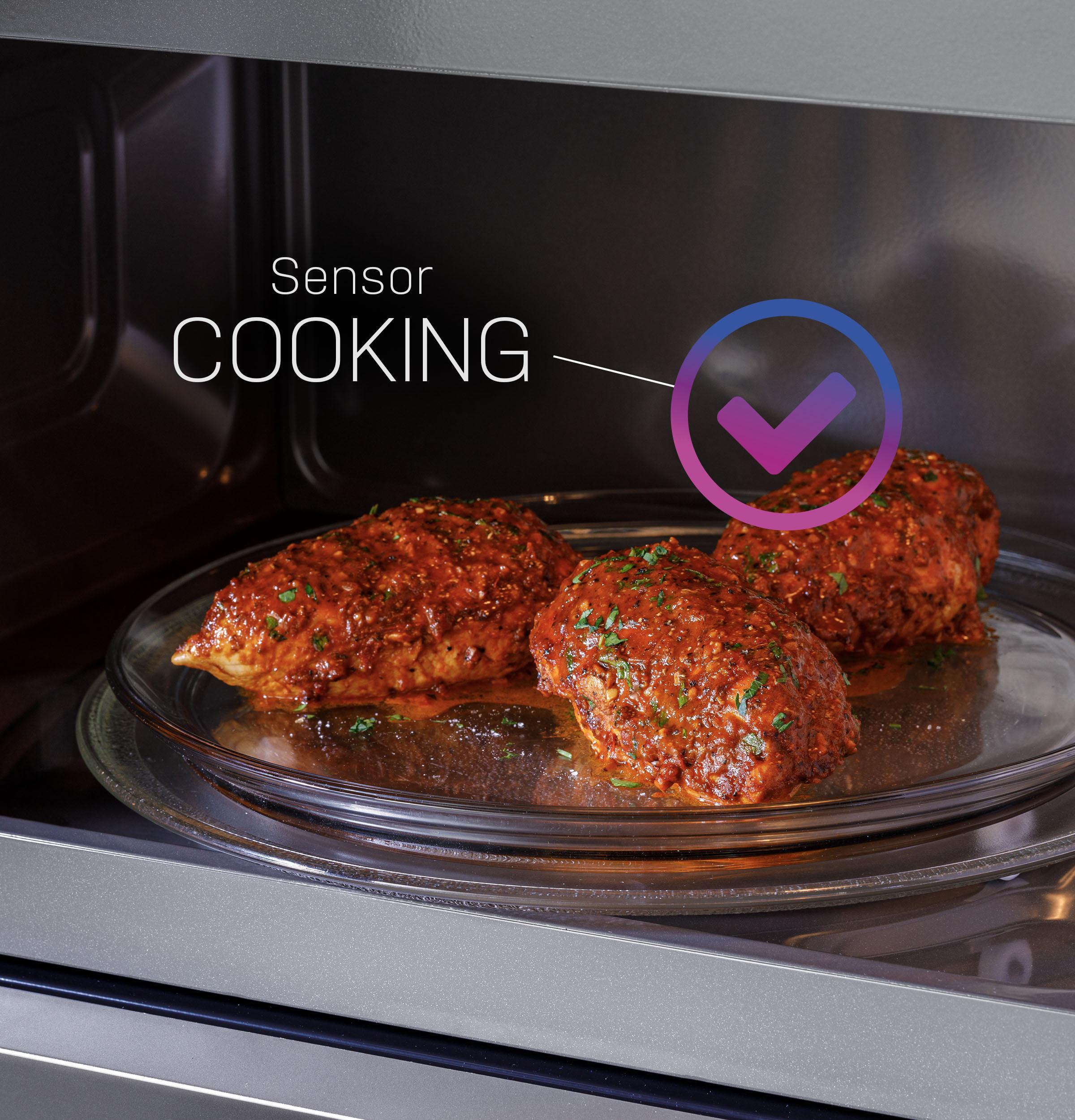 PVM9225RYSS GE Profile™ 2.2 Cu. Ft. Over-the-Range Sensor Microwave Oven - Image 4