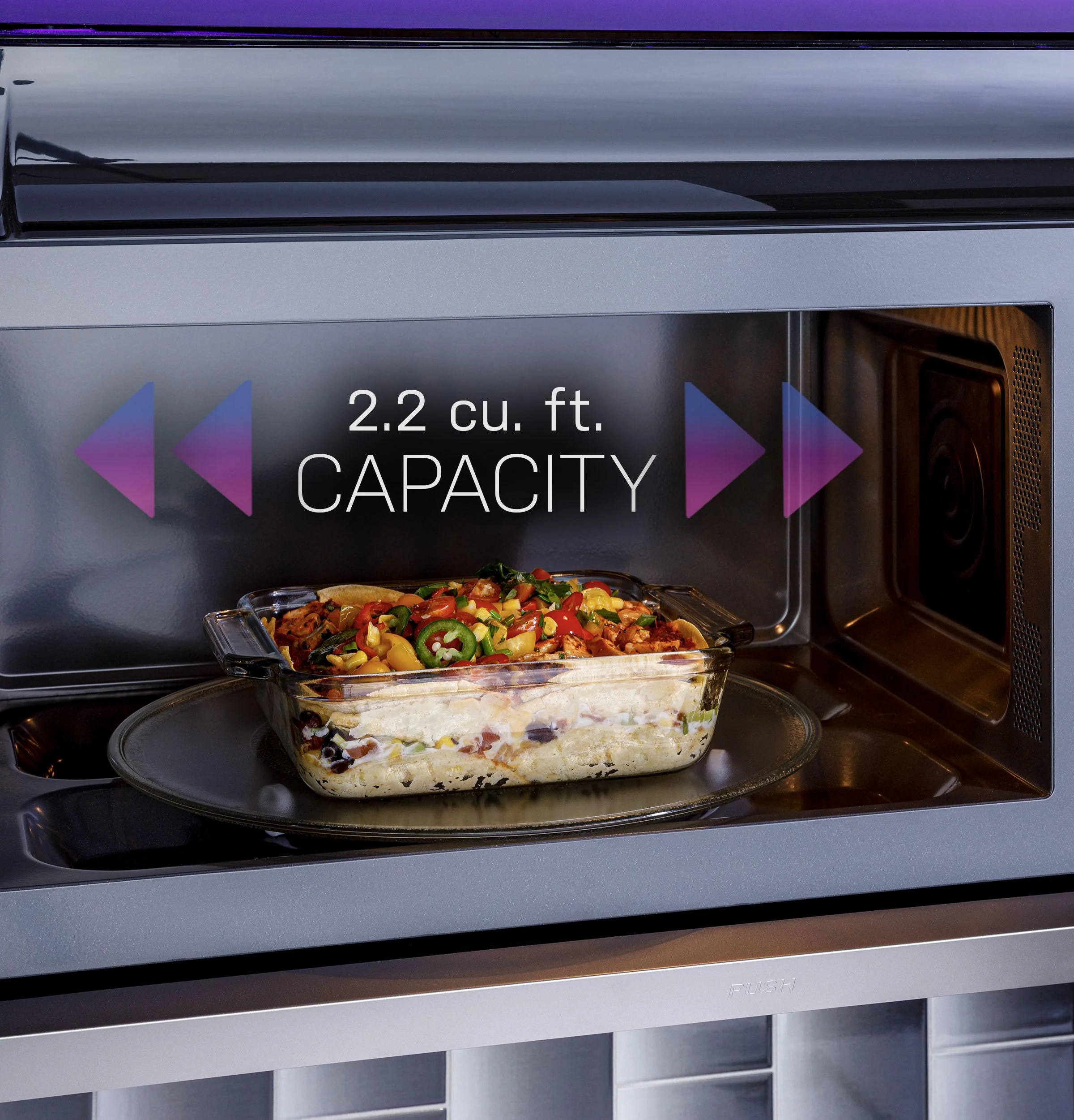 PVM9225RYSS GE Profile™ 2.2 Cu. Ft. Over-the-Range Sensor Microwave Oven - Image 5