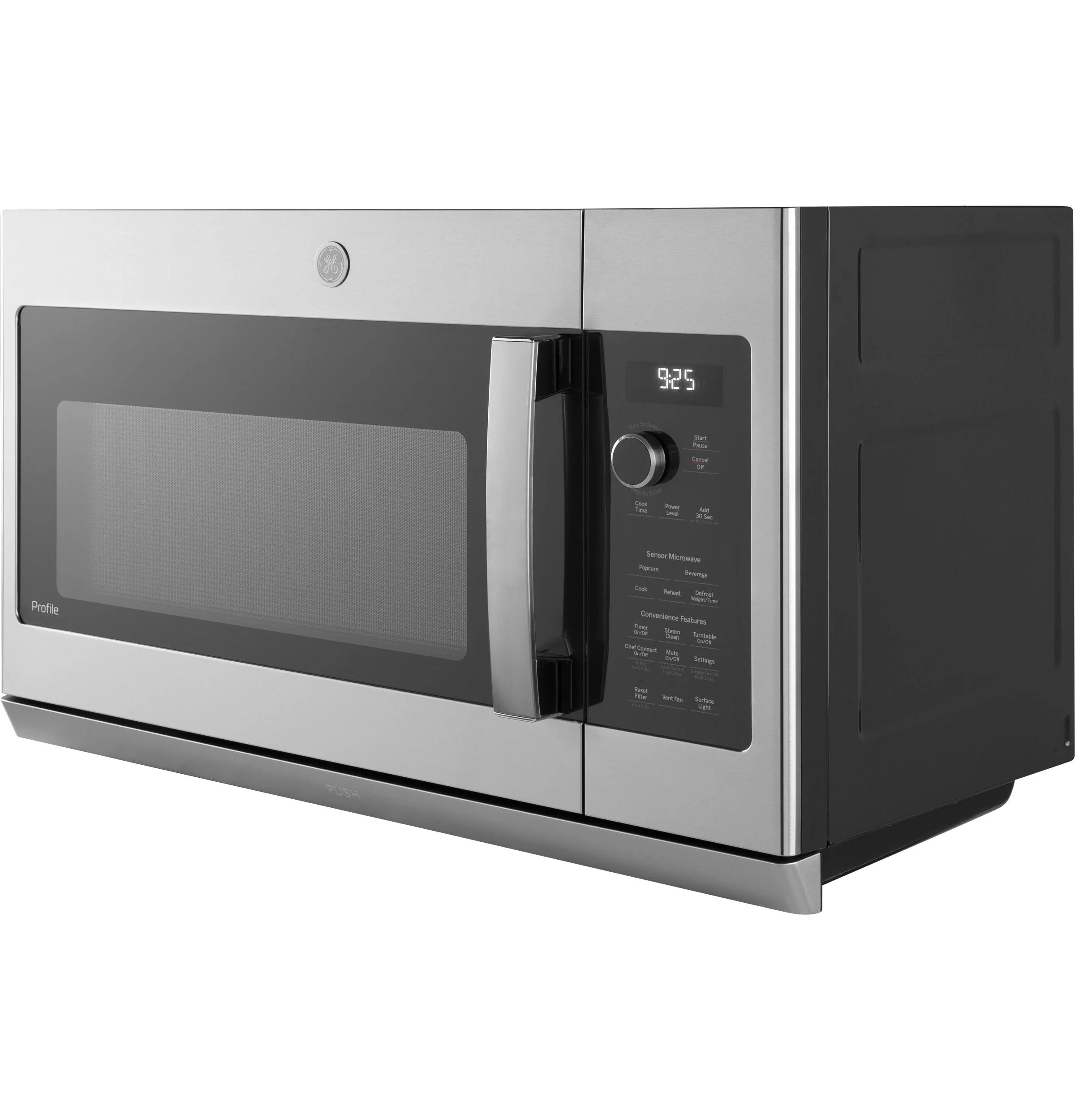 PVM9225SRSS GE Profile™ 2.2 Cu. Ft. Over-the-Range Sensor Microwave Oven - Image 2