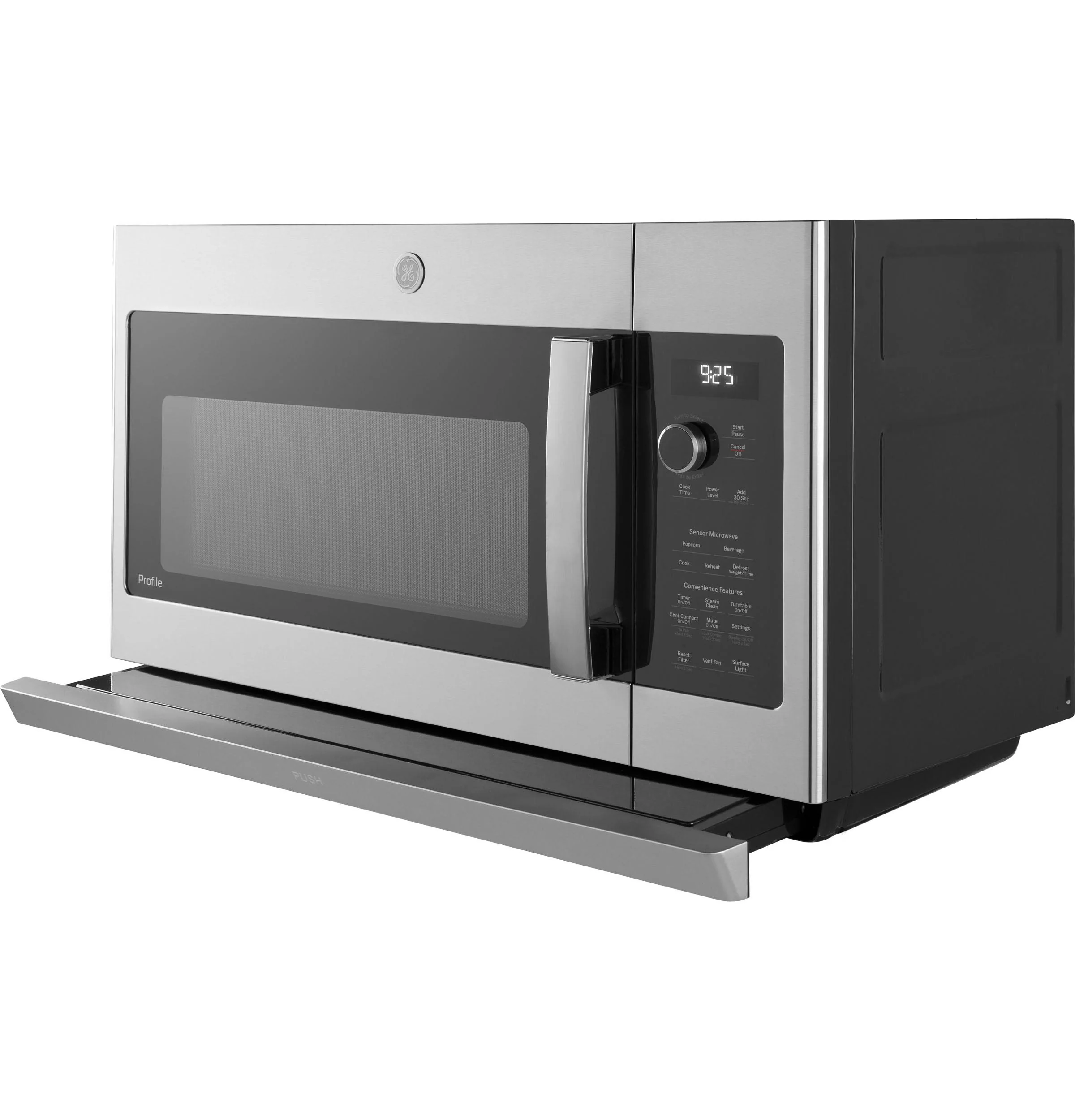 PVM9225SRSS GE Profile™ 2.2 Cu. Ft. Over-the-Range Sensor Microwave Oven - Image 3