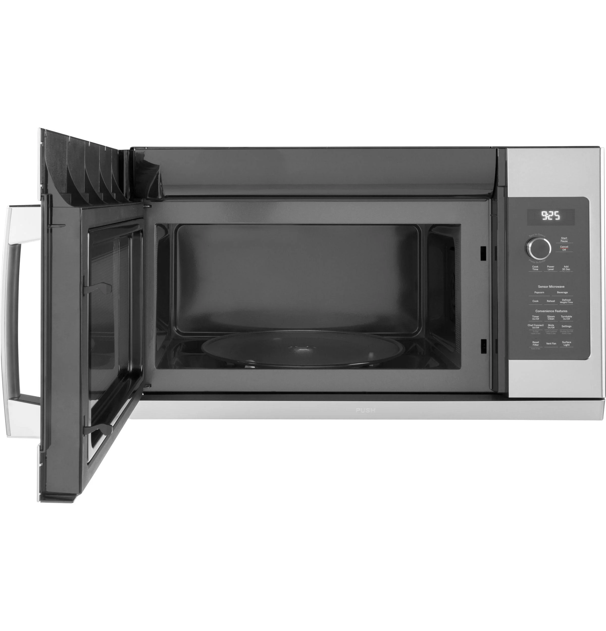 PVM9225SRSS GE Profile™ 2.2 Cu. Ft. Over-the-Range Sensor Microwave Oven - Image 4