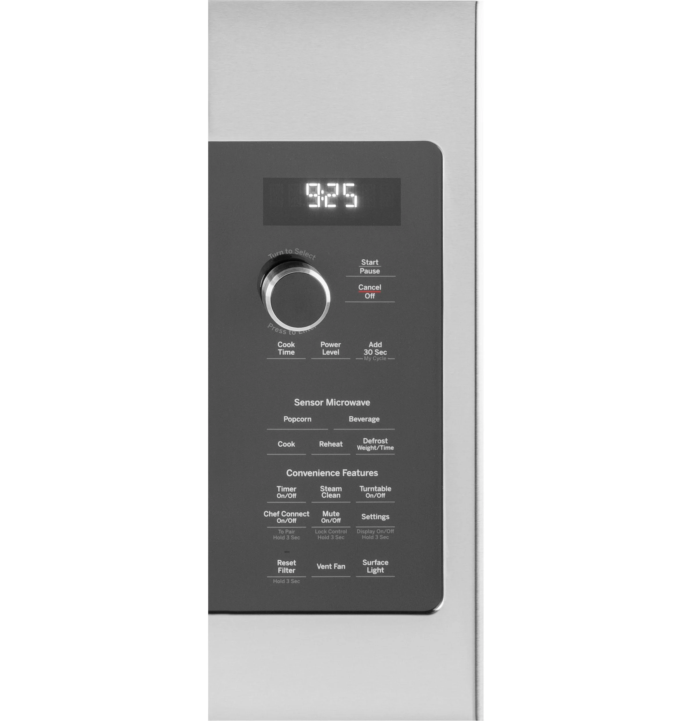 PVM9225SRSS GE Profile™ 2.2 Cu. Ft. Over-the-Range Sensor Microwave Oven - Image 5