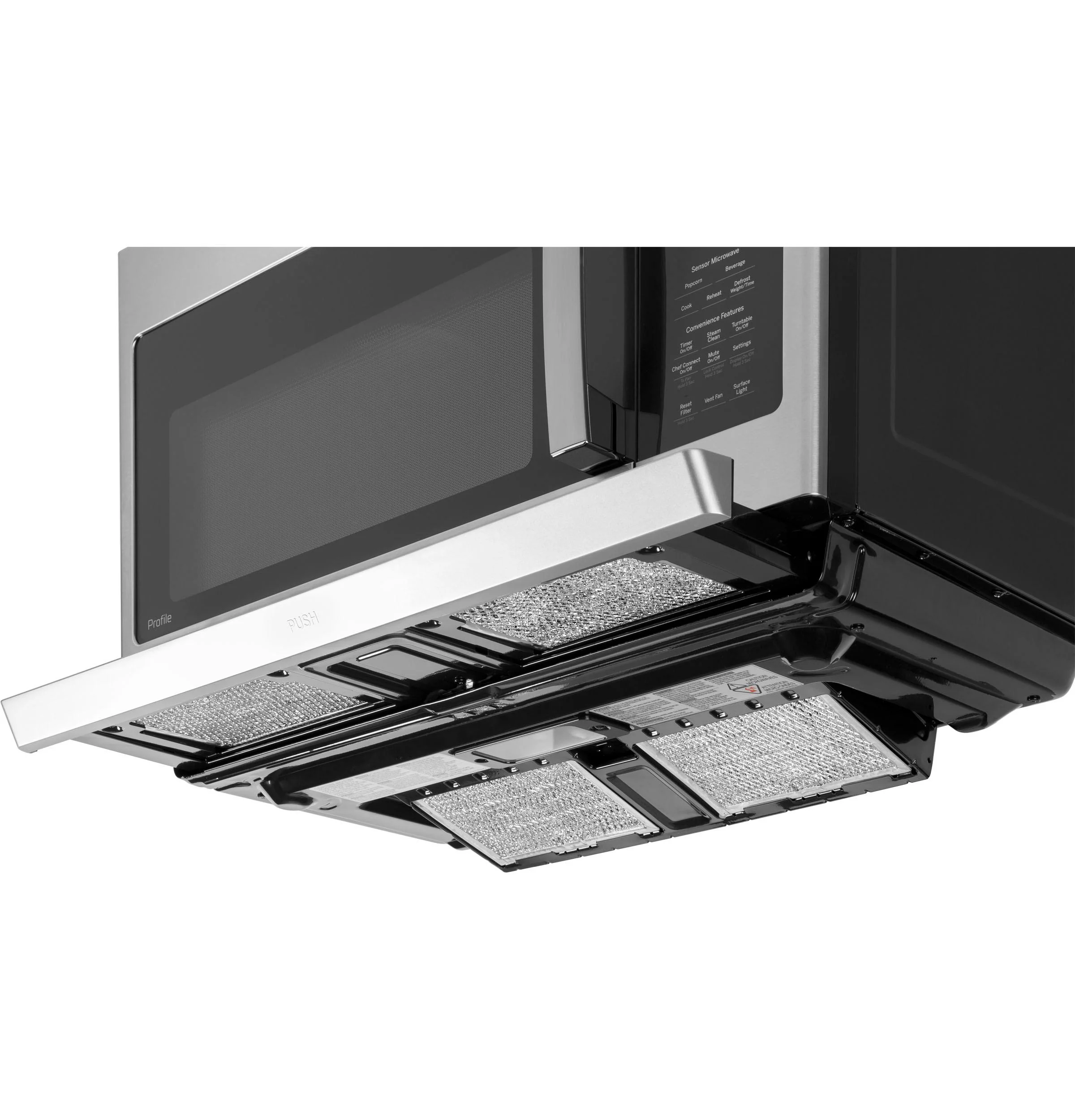 PVM9225SRSS GE Profile™ 2.2 Cu. Ft. Over-the-Range Sensor Microwave Oven - Image 7