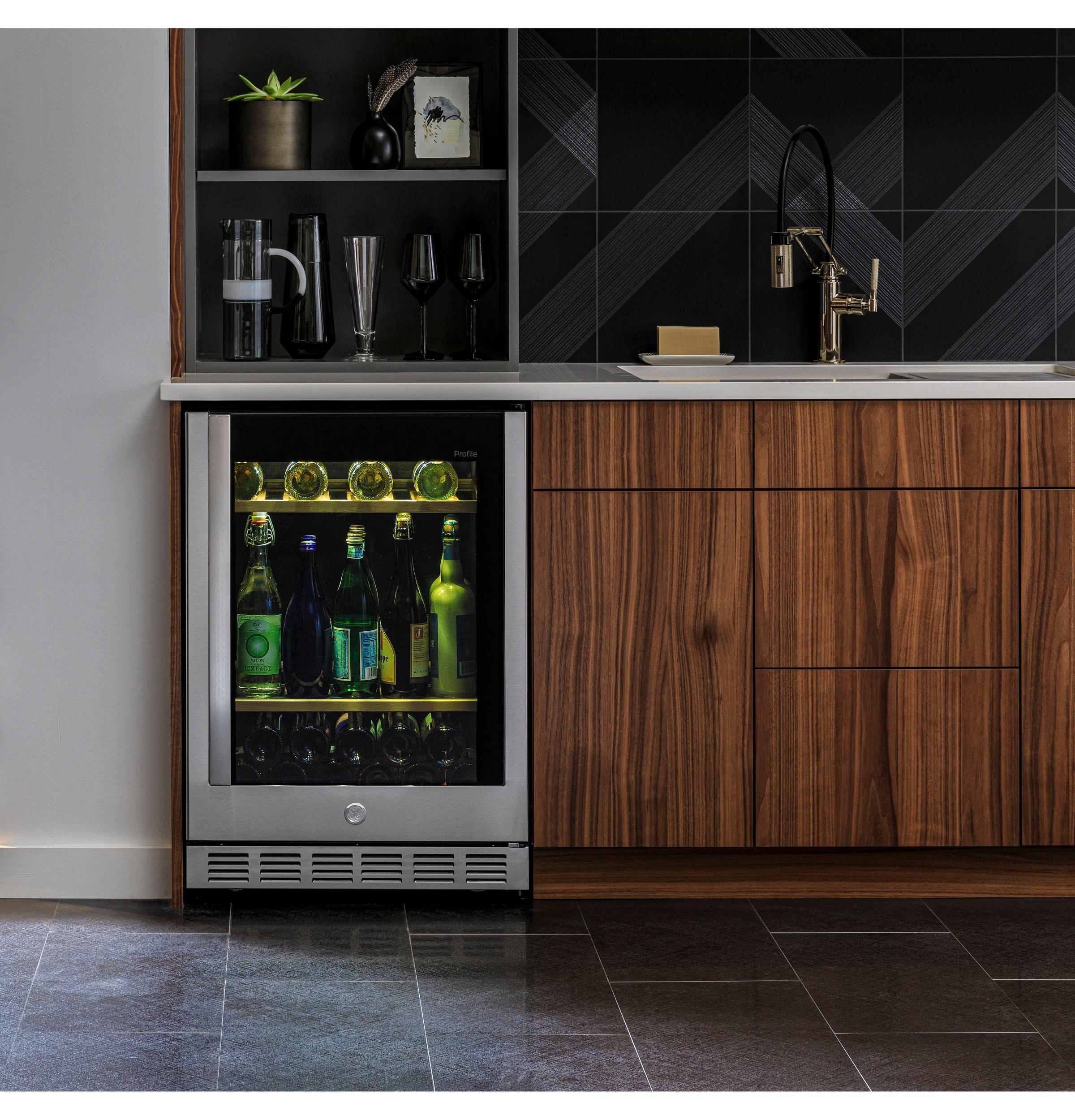 PVS06BSPSS GE Profile™ 155-Can or 52-Bottle Beverage Center - Image 13