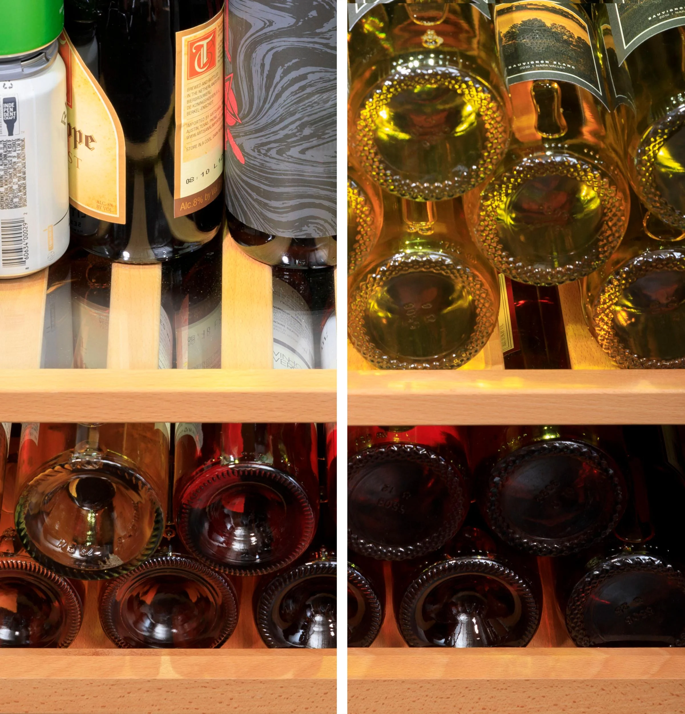 PVS06BSPSS GE Profile™ 155-Can or 52-Bottle Beverage Center - Image 8