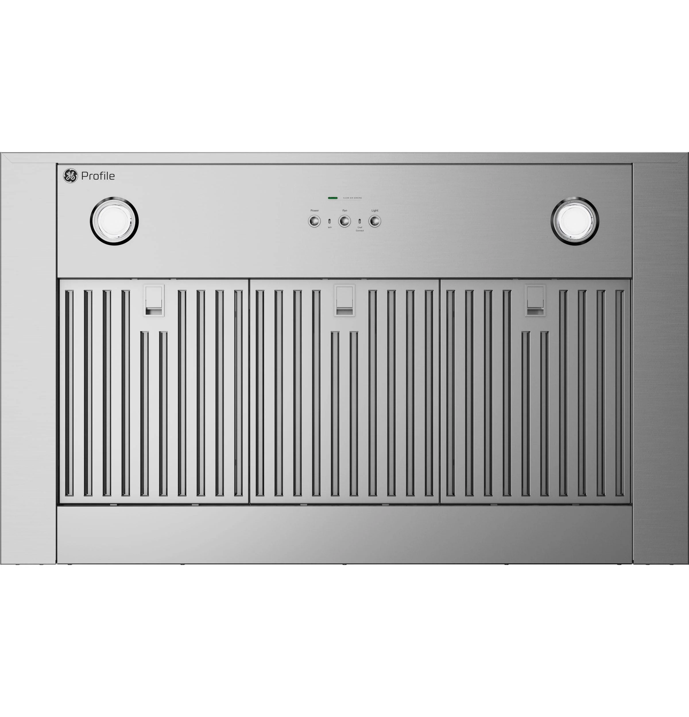 PVW1036SWSS GE Profile 36" Wall-Mount Vent Hood with Clean Air Sensors - Image 2