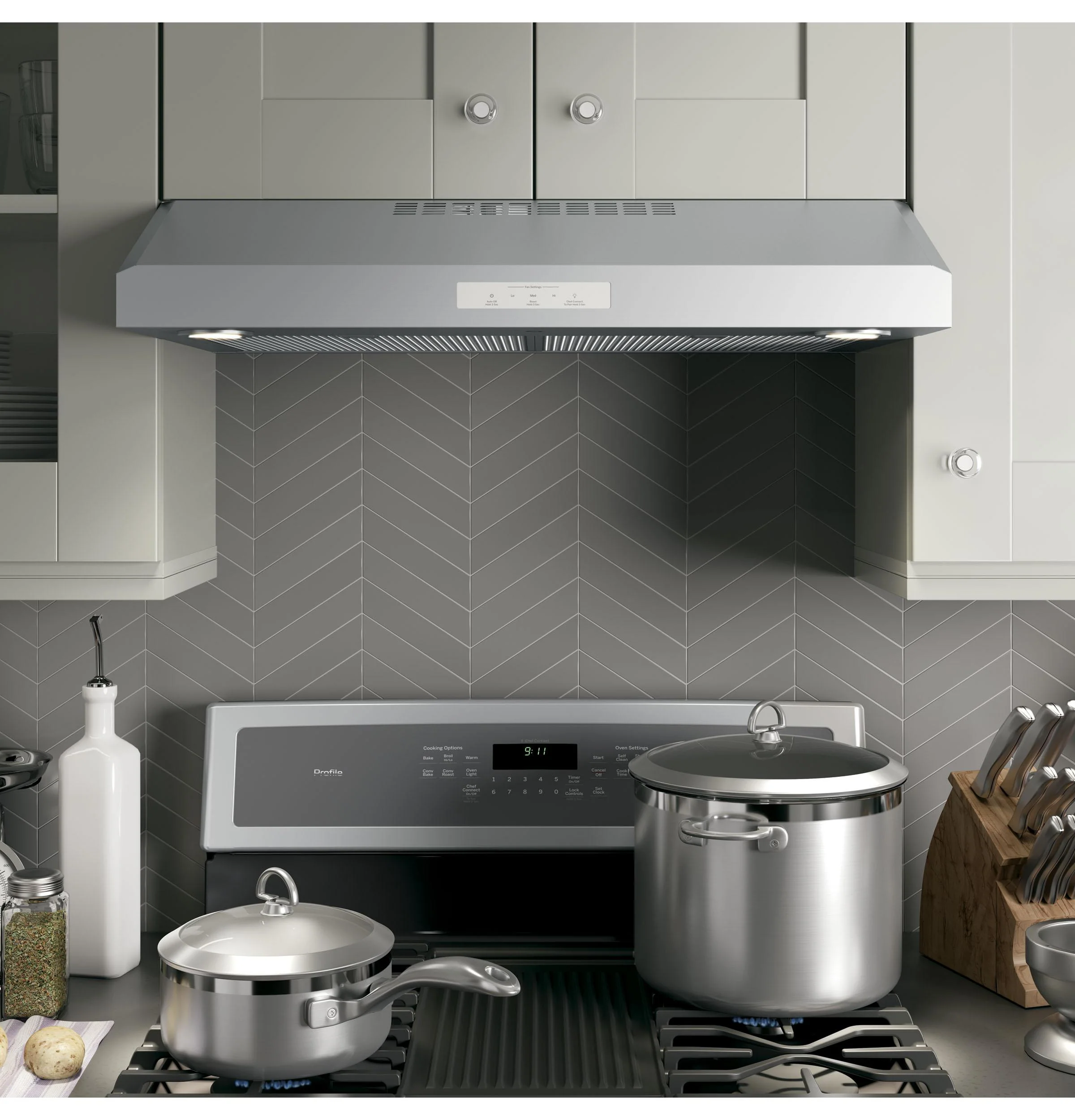 PVX7300SJSS GE Profile™ 30" Under The Cabinet Hood - Image 5