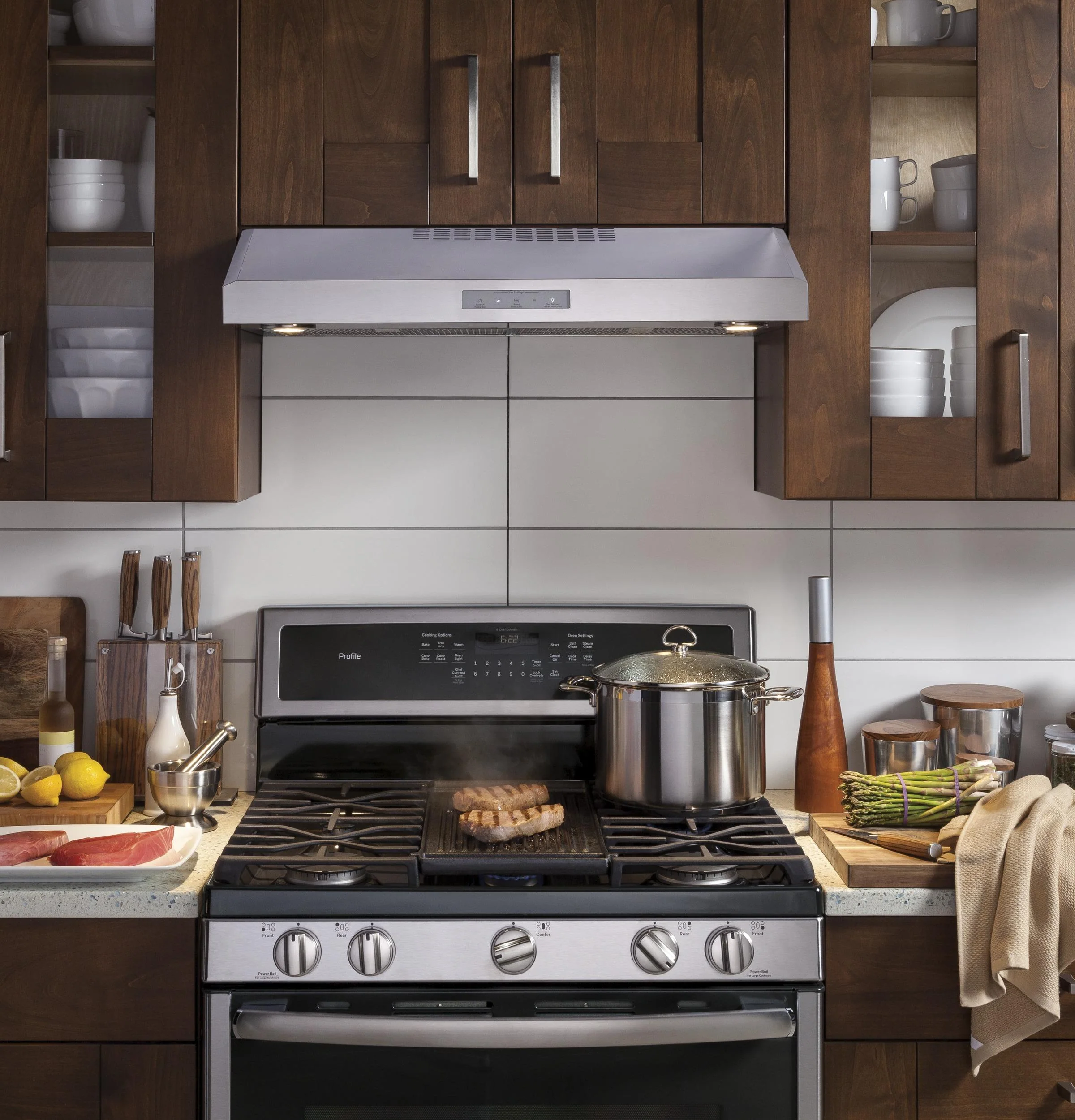 PVX7300SJSS GE Profile™ 30" Under The Cabinet Hood - Image 7