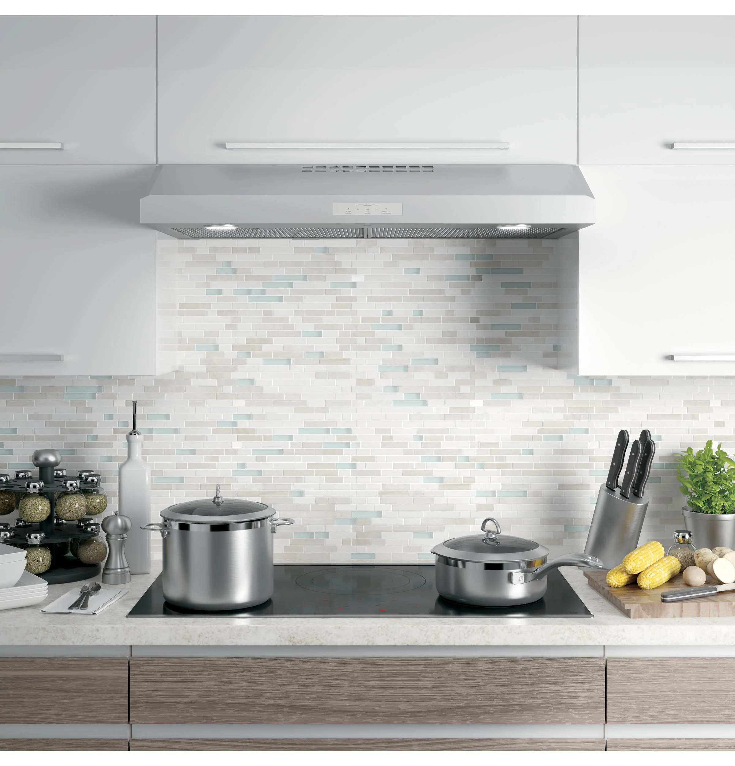 PVX7360SJSS GE Profile™ 36" Under The Cabinet Hood - Image 4