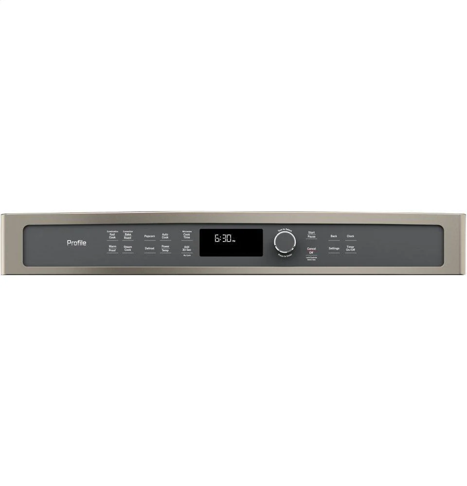 PWB7030ELES GE Profile™ Built-In Microwave/Convection Oven - Image 2