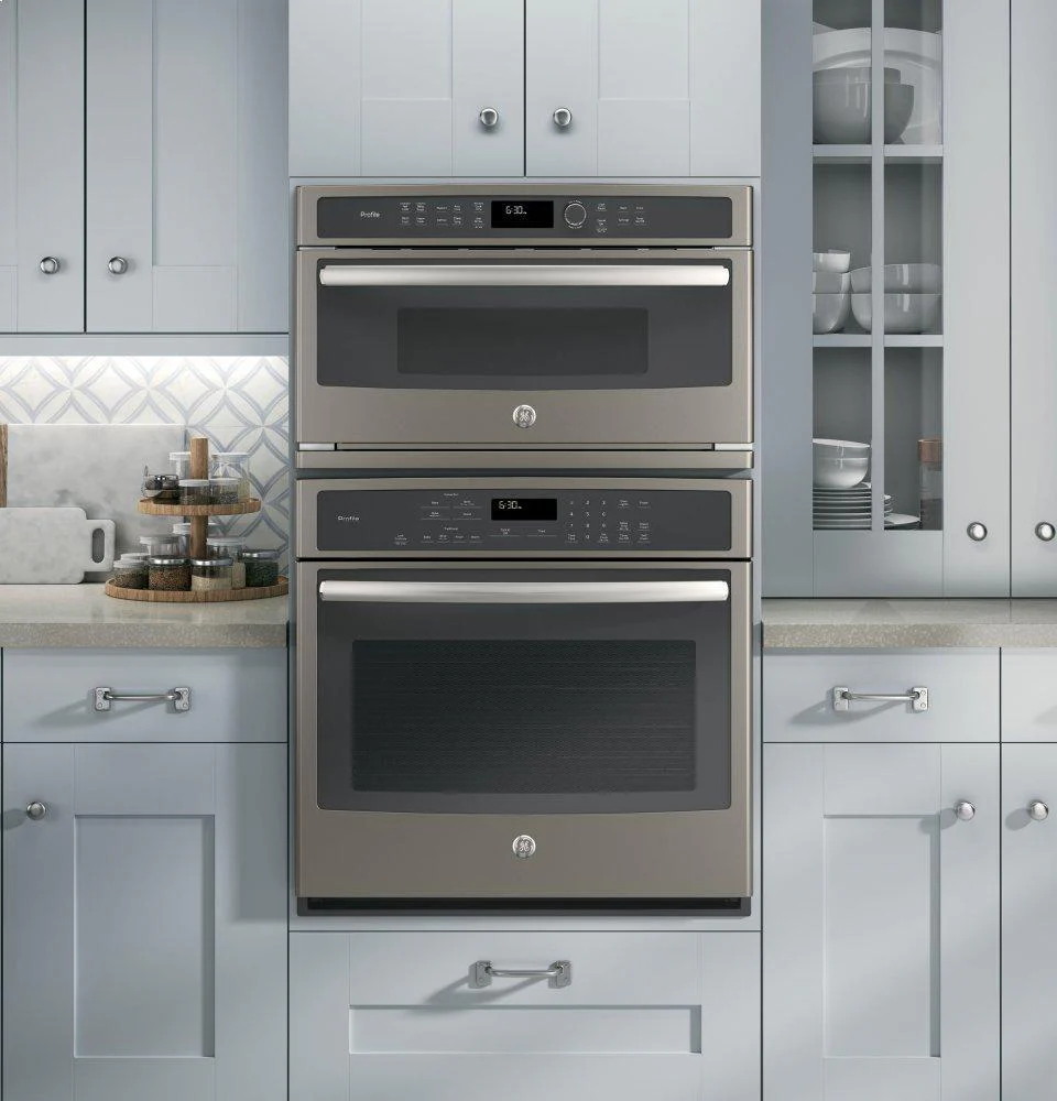 PWB7030ELES GE Profile™ Built-In Microwave/Convection Oven - Image 3