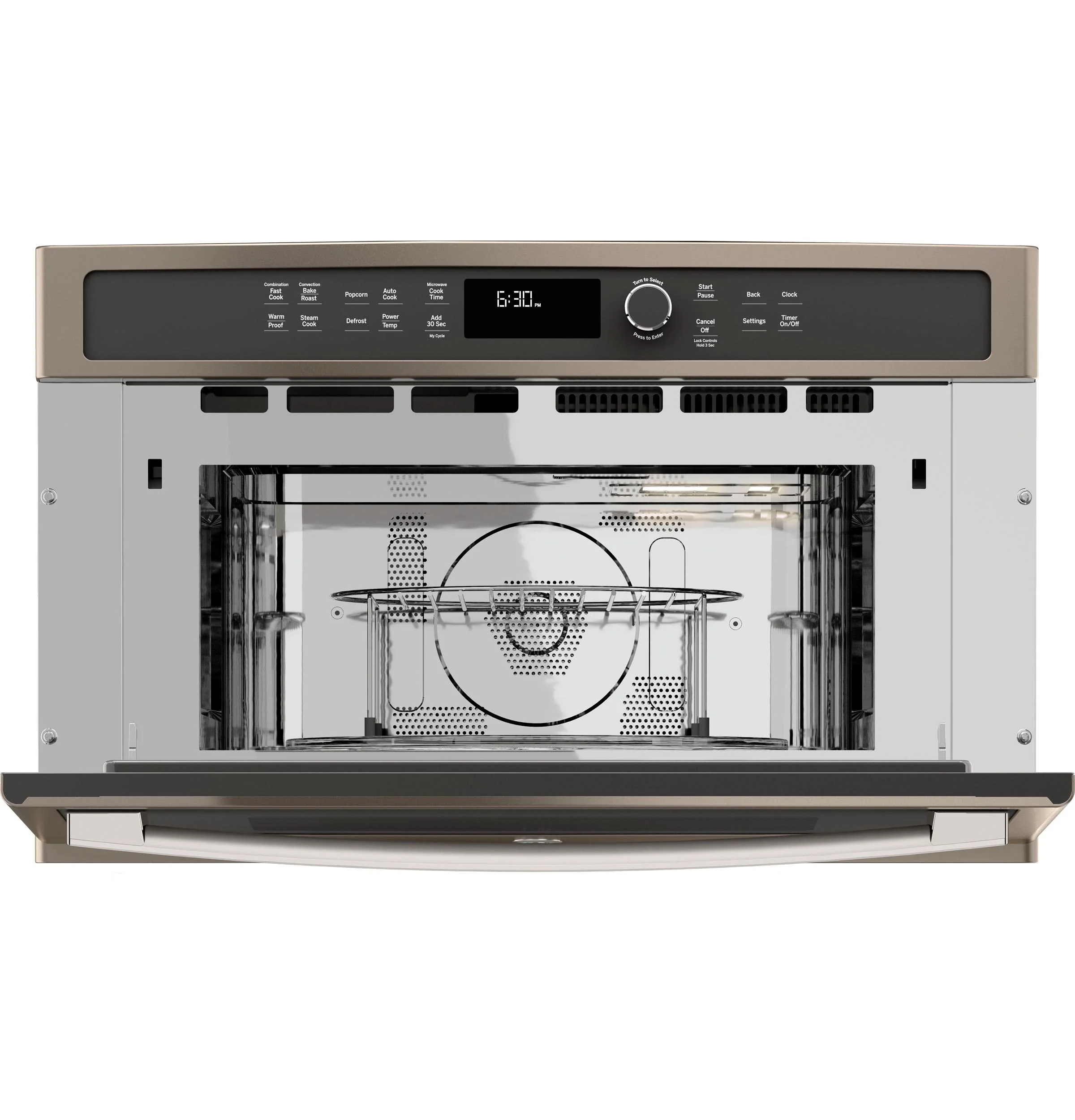 PWB7030ELES GE Profile™ Built-In Microwave/Convection Oven - Image 5