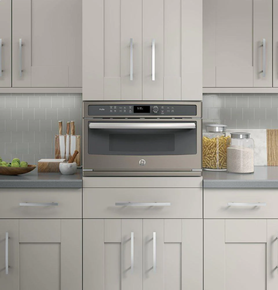 PWB7030ELES GE Profile™ Built-In Microwave/Convection Oven - Image 9
