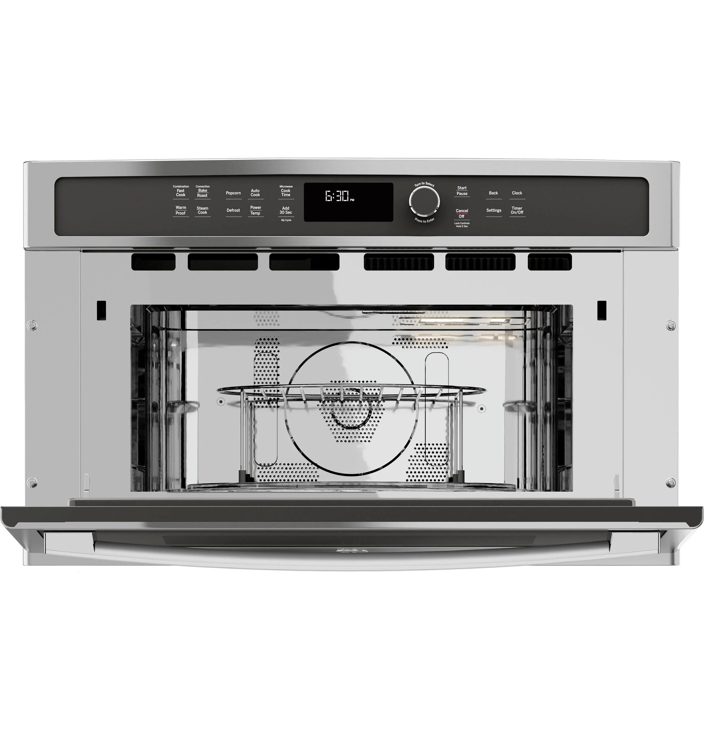 PWB7030SLSS GE Profile™ Built-In Microwave/Convection Oven - Image 7