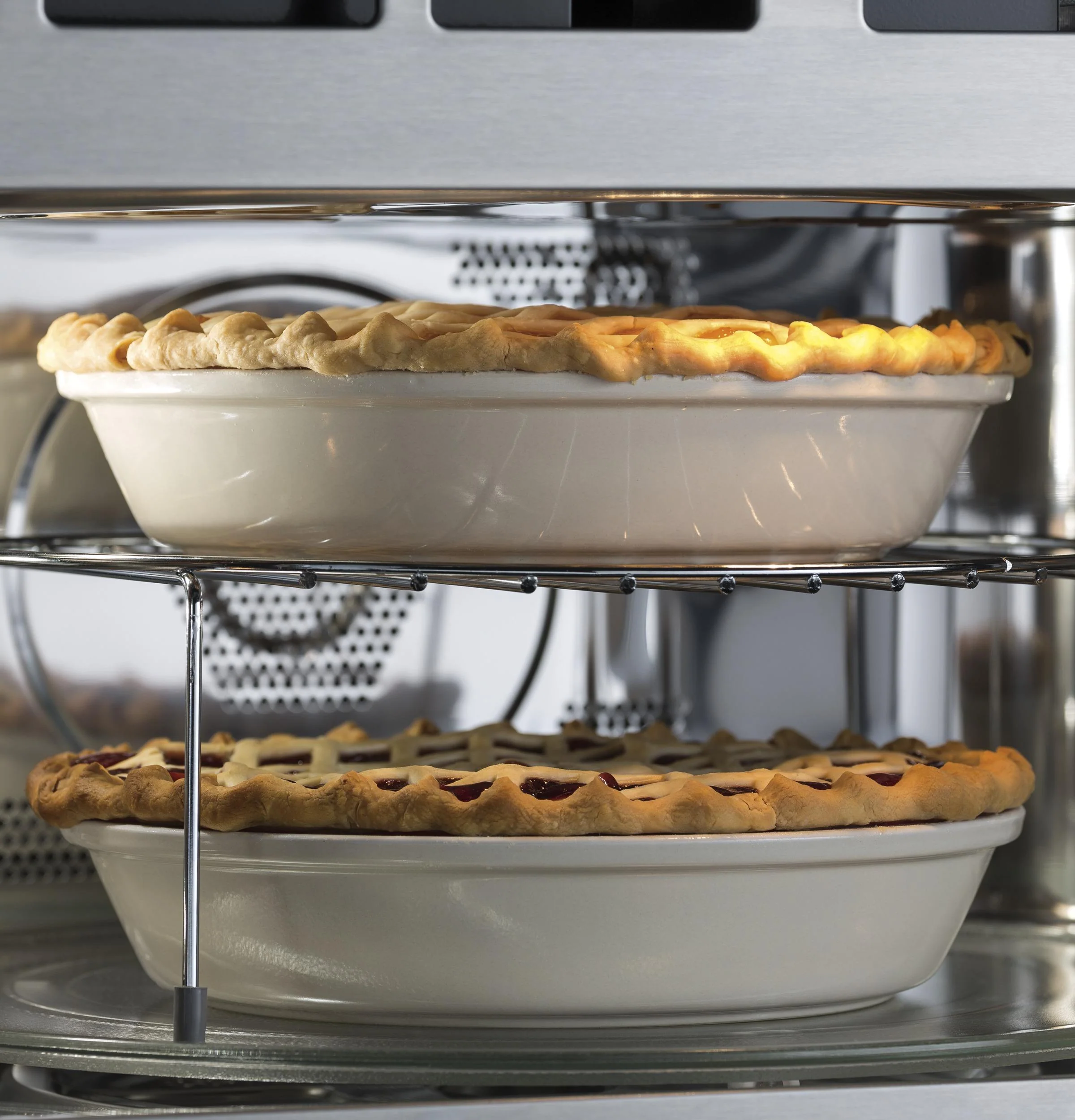 PWB7030SLSS GE Profile™ Built-In Microwave/Convection Oven - Image 8