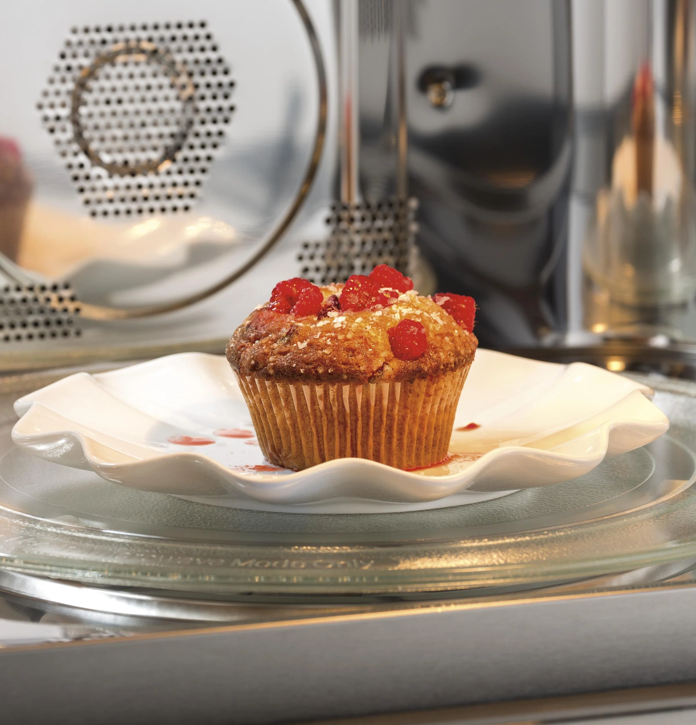 PWB7030SVSS GE Profile™ 30" Built-In Microwave/Convection Oven - Image 3