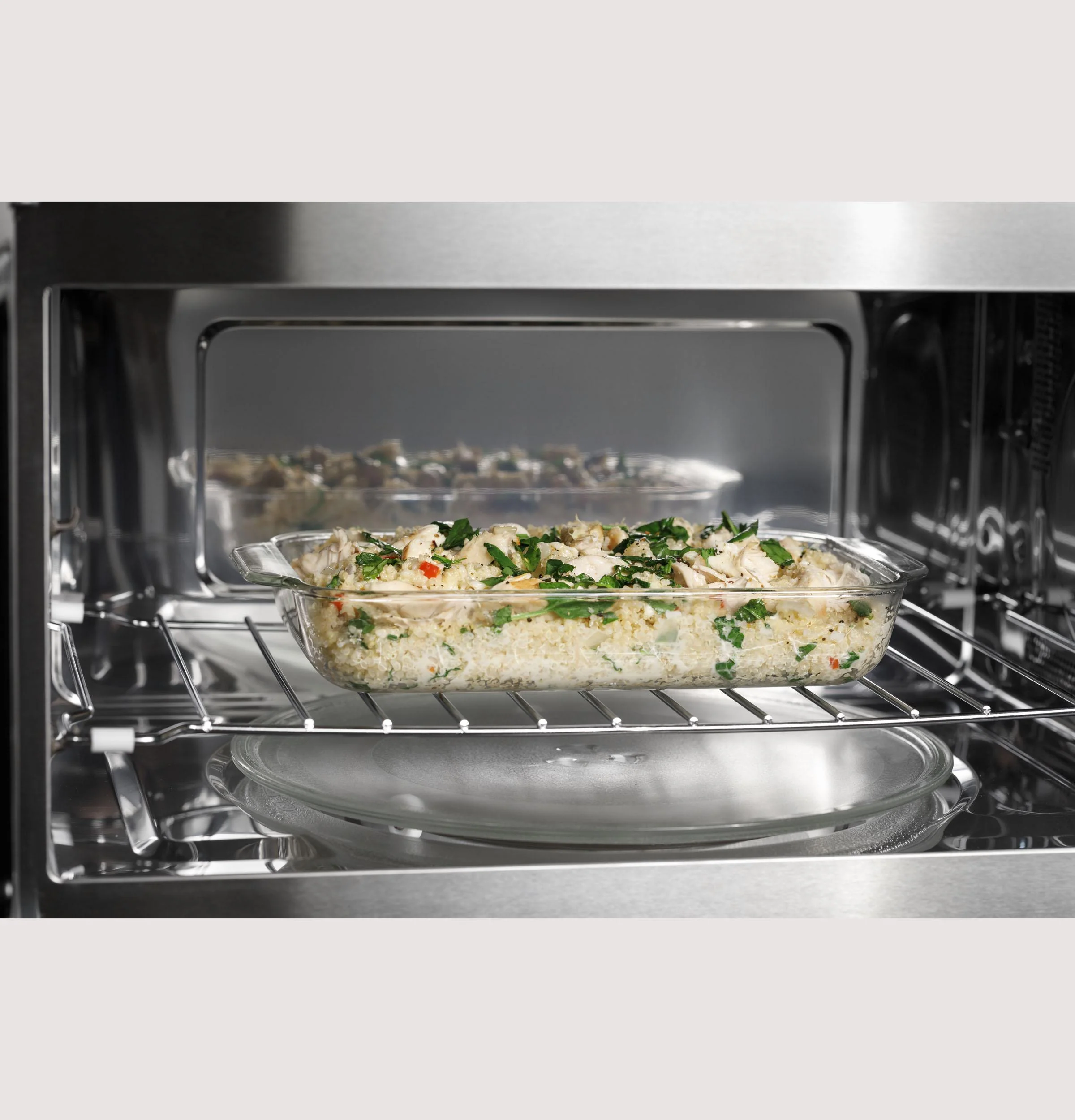 PWB7030SVSS GE Profile™ 30" Built-In Microwave/Convection Oven - Image 5