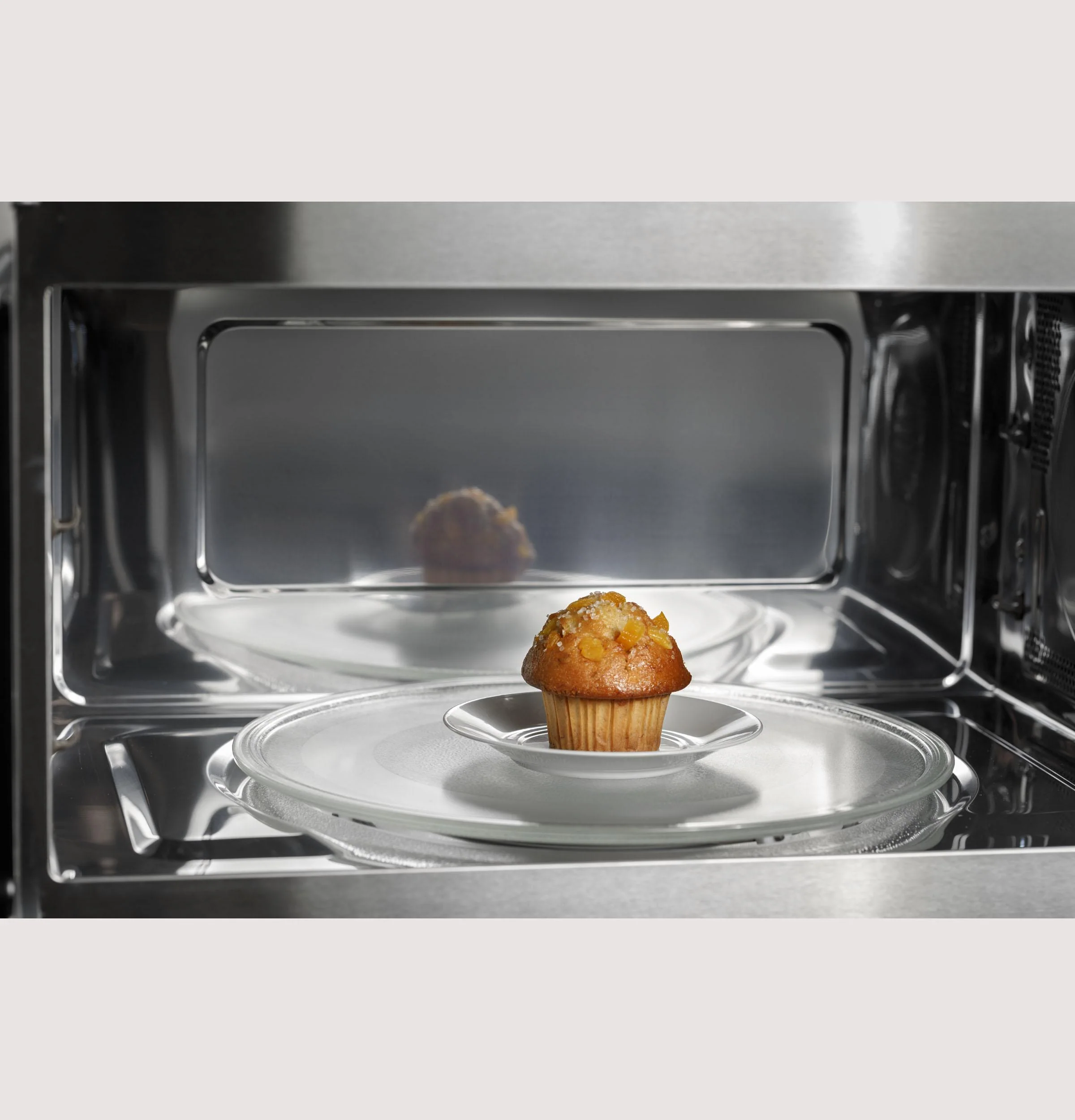 PWB7030SVSS GE Profile™ 30" Built-In Microwave/Convection Oven - Image 6