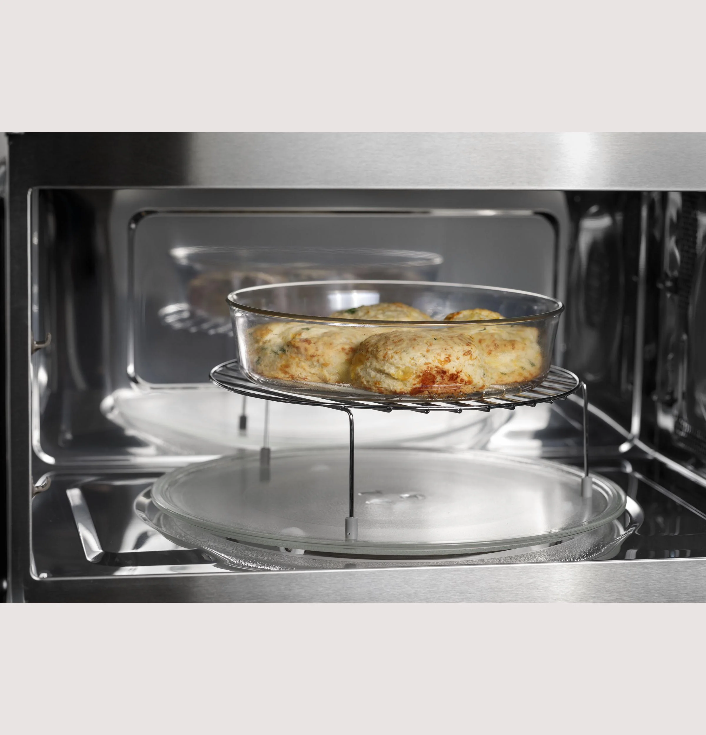 PWB7030SVSS GE Profile™ 30" Built-In Microwave/Convection Oven - Image 7
