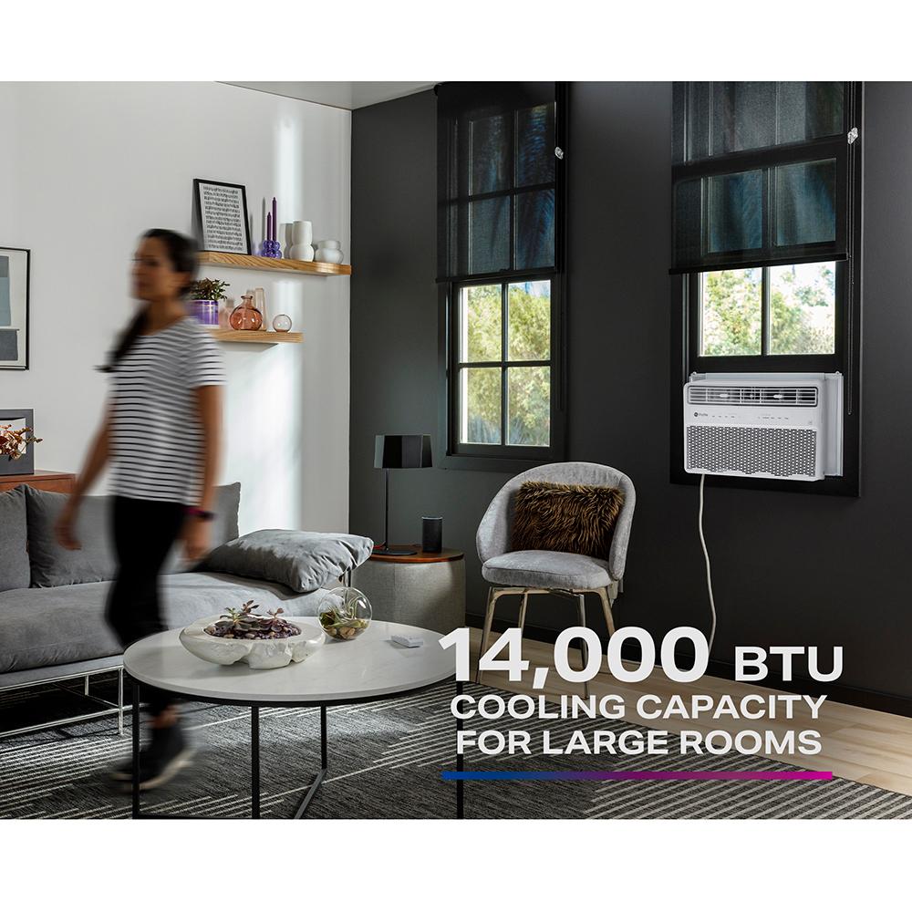 PWDV14WWF GE Profile™ ENERGY STAR® 14,000 BTU Inverter Smart Ultra Quiet Window Air Conditioner for Large Rooms up to 700 sq. ft. - Image 6