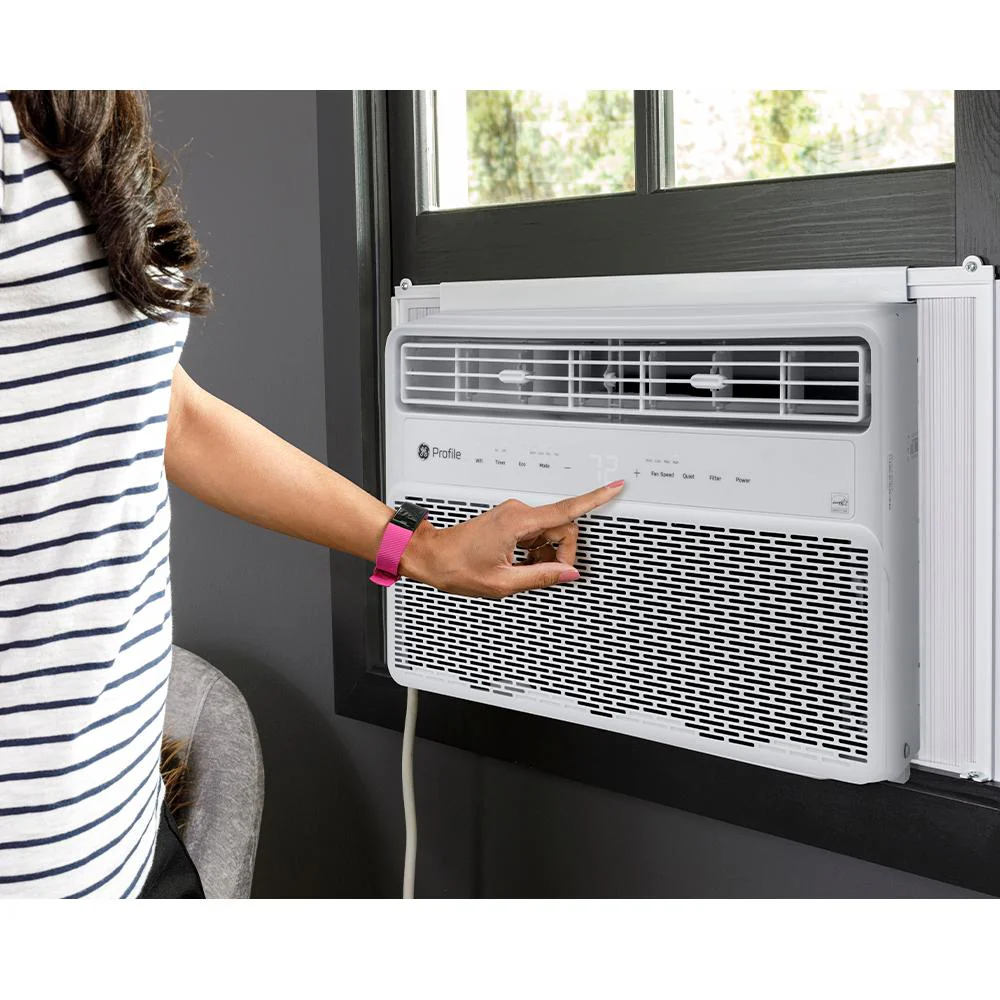 PWDV14WWF GE Profile™ ENERGY STAR® 14,000 BTU Inverter Smart Ultra Quiet Window Air Conditioner for Large Rooms up to 700 sq. ft. - Image 7