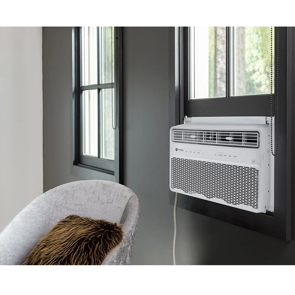 PWDV14WWF GE Profile™ ENERGY STAR® 14,000 BTU Inverter Smart Ultra Quiet Window Air Conditioner for Large Rooms up to 700 sq. ft. - Image 8