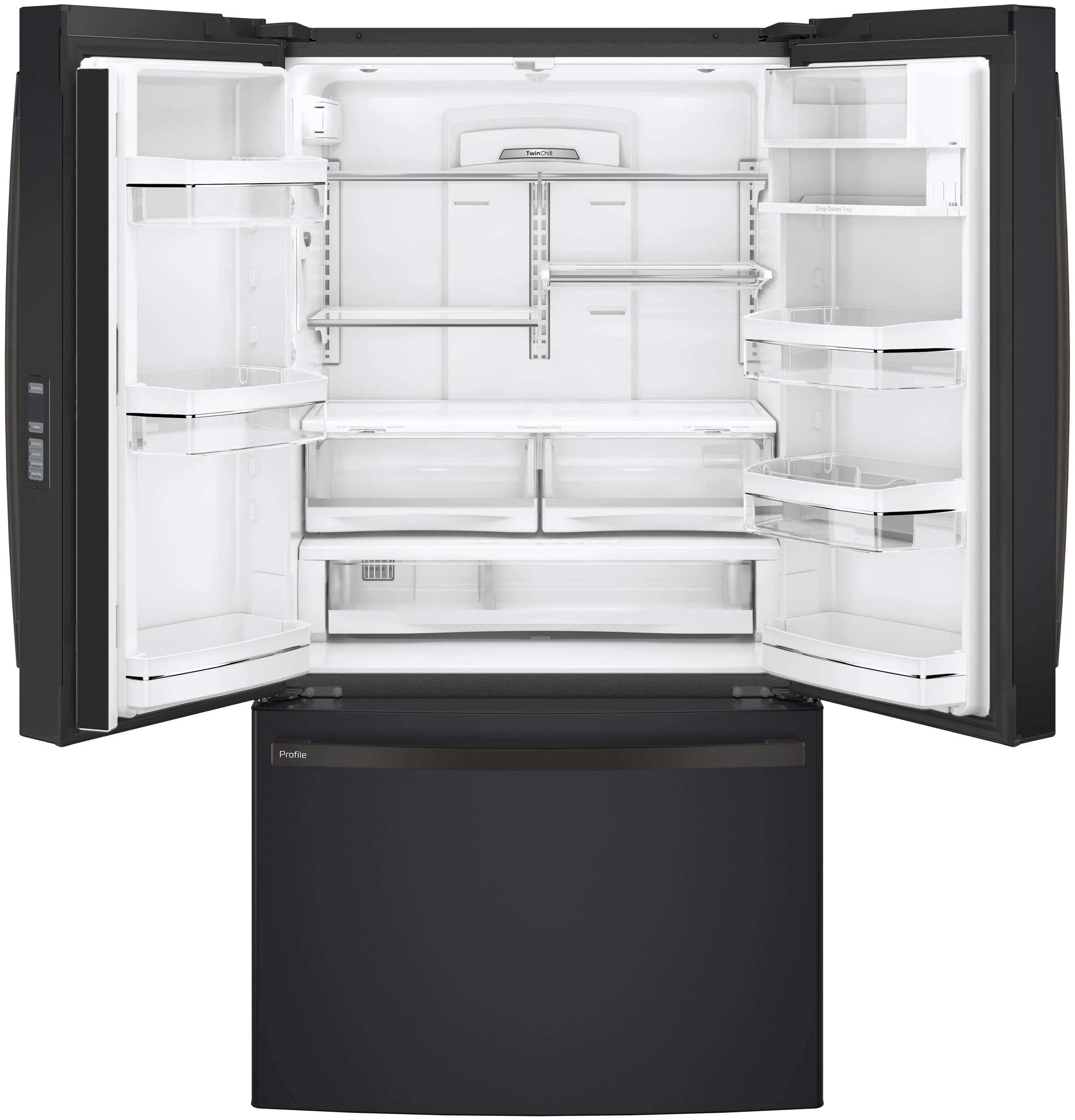 GE Profile™ Series ENERGY STAR® 23.1 Cu. Ft. Counter-Depth French-Door Refrigerator - Image 3
