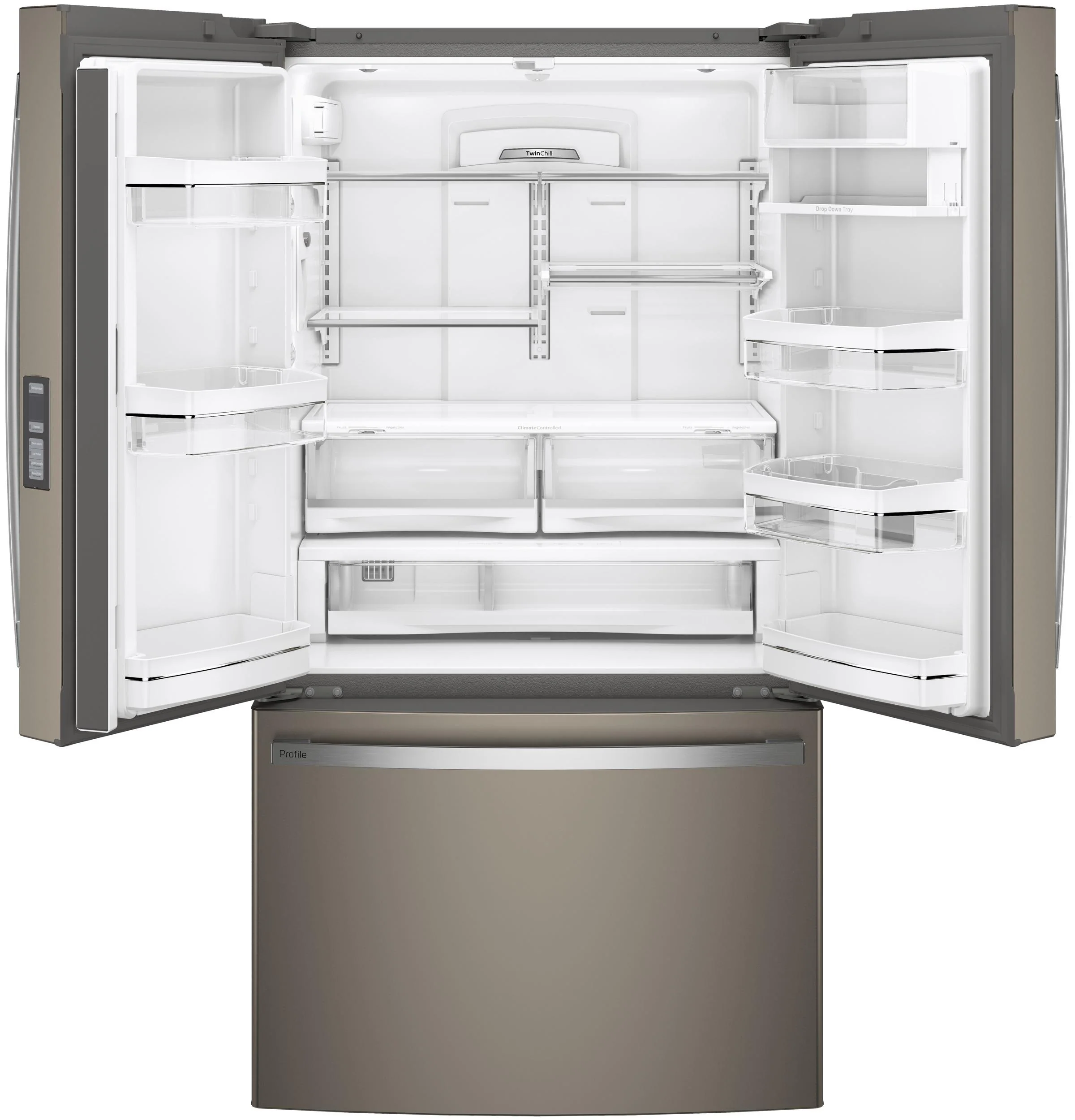 GE Profile™ Series ENERGY STAR® 23.1 Cu. Ft. Counter-Depth French-Door Refrigerator - Image 3