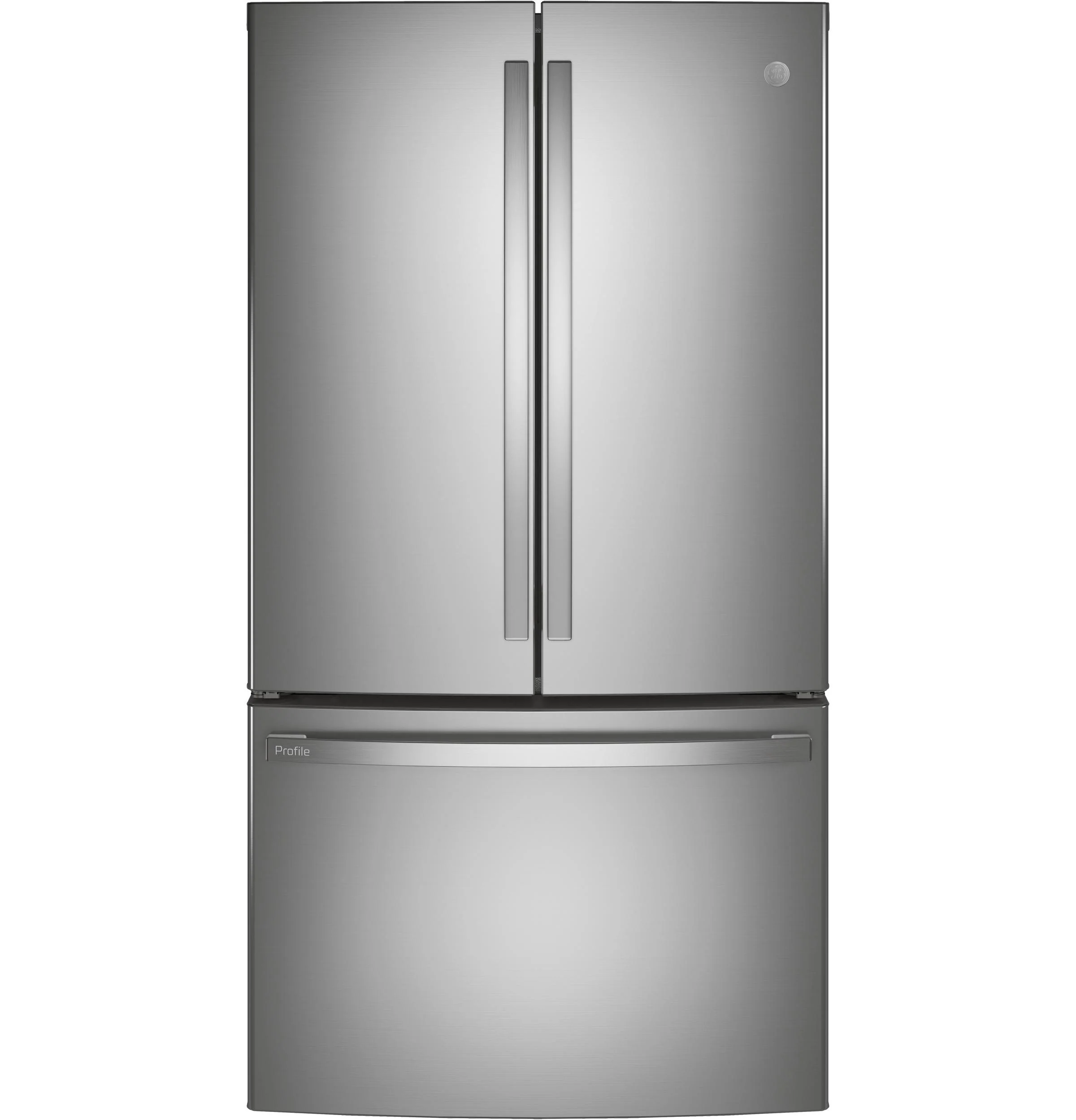 PWE23KYNFS GE Profile™ ENERGY STAR® 23.1 Cu. Ft. Counter-Depth Fingerprint Resistant French-Door Refrigerator - Image 20