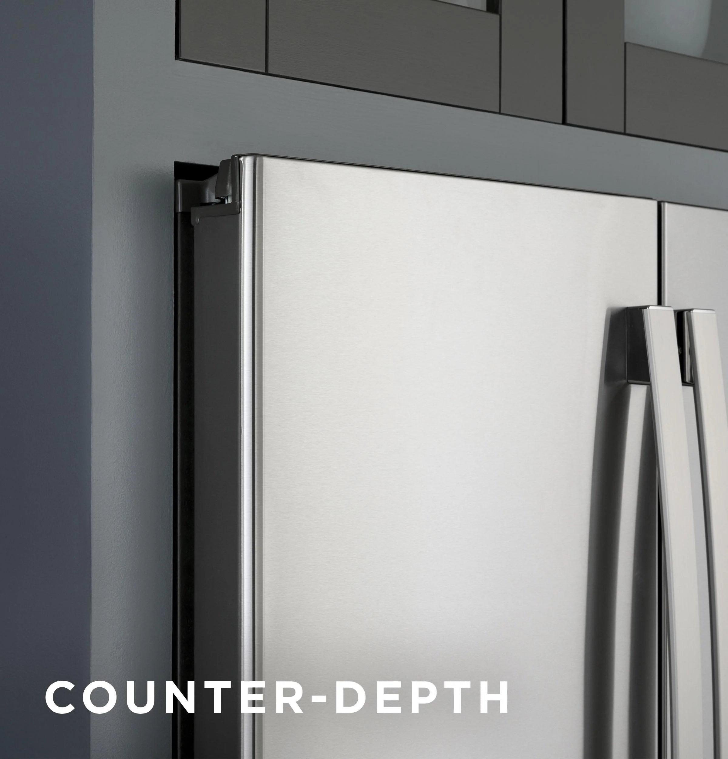 PWE23KYNFS GE Profile™ ENERGY STAR® 23.1 Cu. Ft. Counter-Depth Fingerprint Resistant French-Door Refrigerator - Image 36
