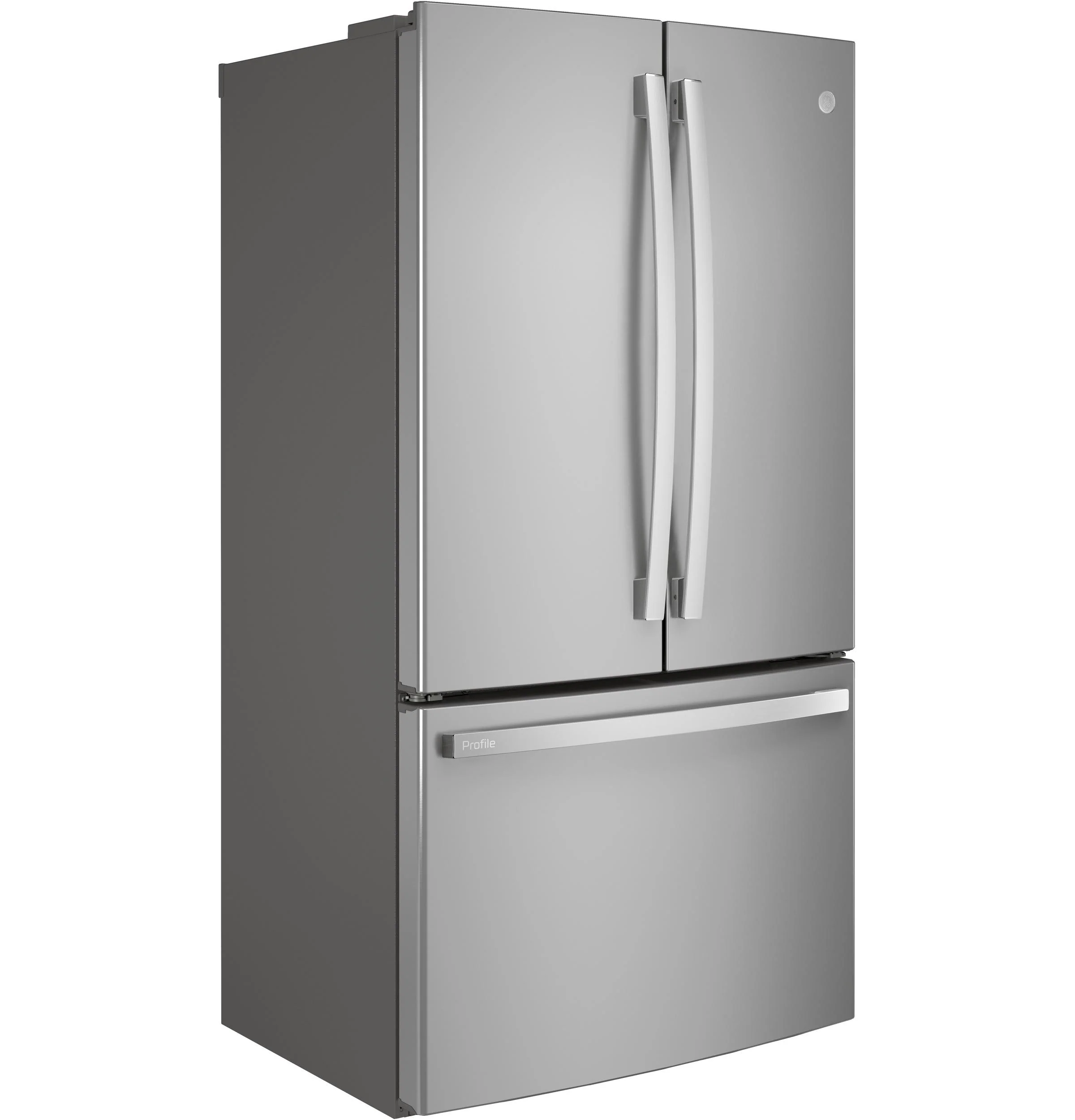 PWE23KYNFS GE Profile™ ENERGY STAR® 23.1 Cu. Ft. Counter-Depth Fingerprint Resistant French-Door Refrigerator - Image 4