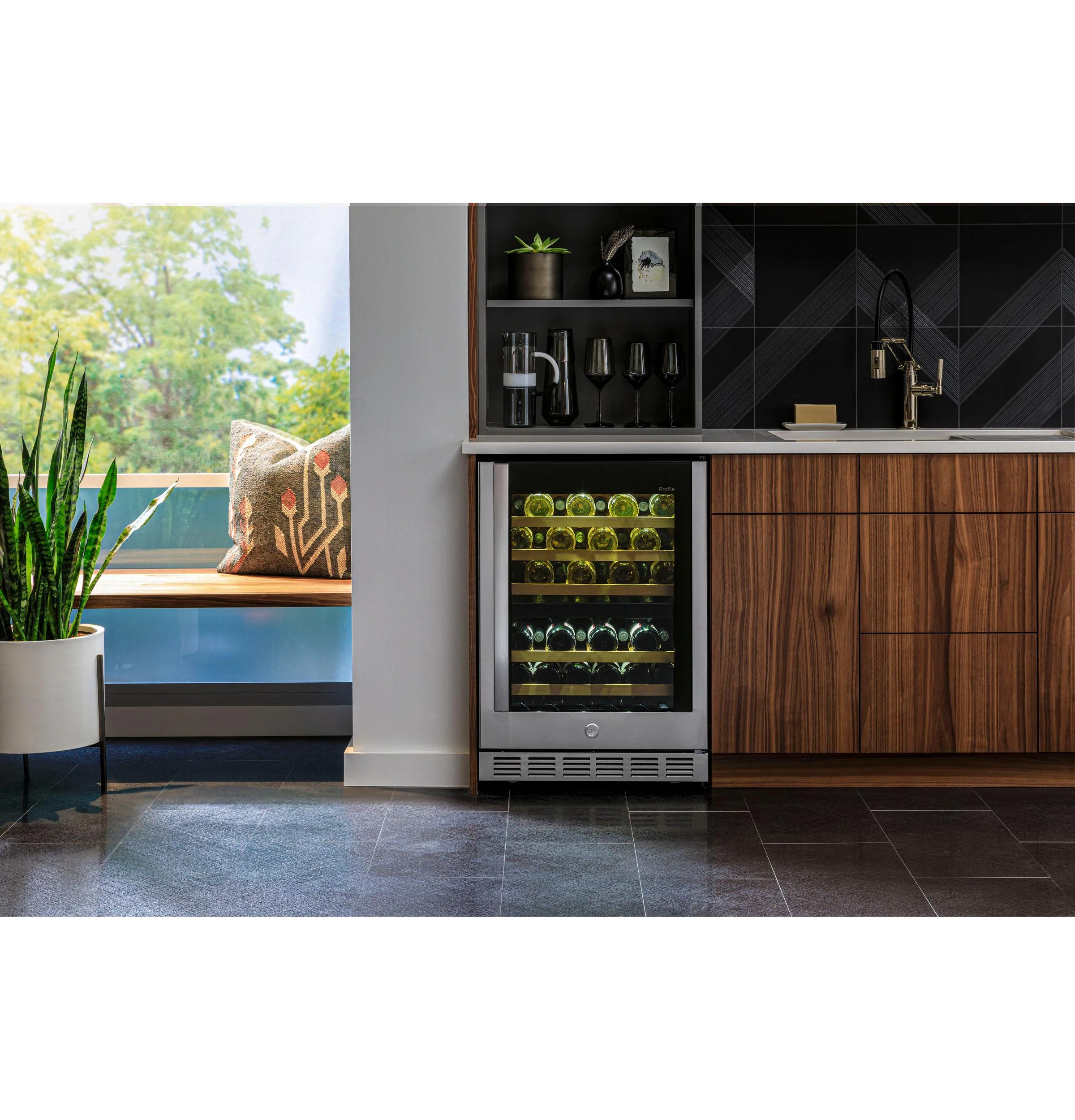 PWS06DSPSS GE Profile™ 44-Bottle Dual Zone Wine Cooler - Image 14