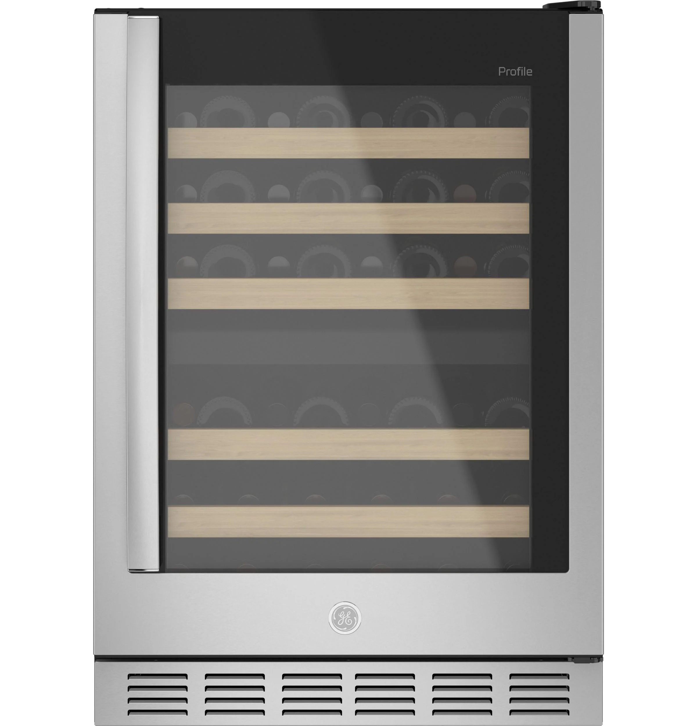 PWS06DSPSS GE Profile™ 44-Bottle Dual Zone Wine Cooler - Image 3