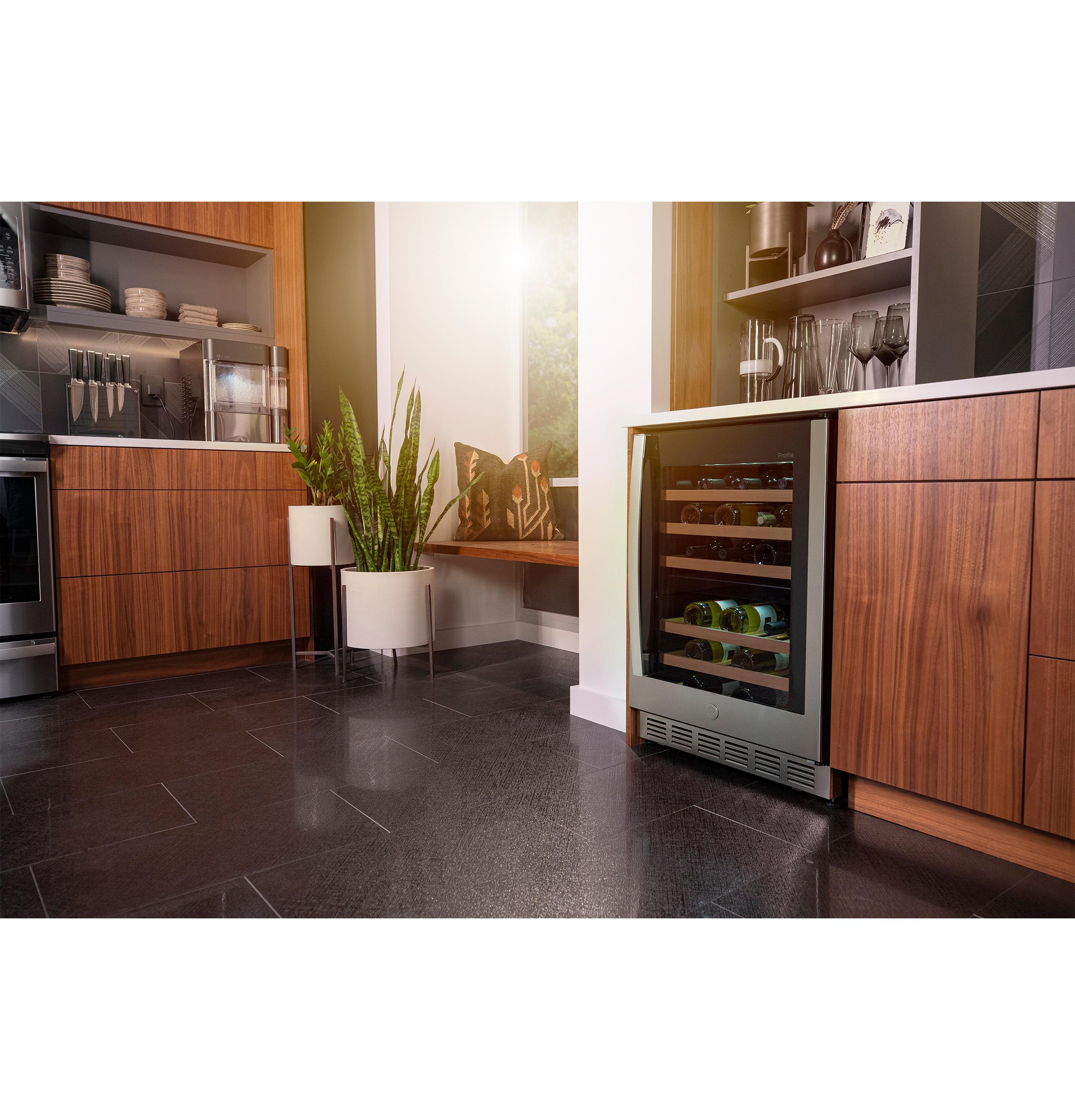PWS06DSPSS GE Profile™ 44-Bottle Dual Zone Wine Cooler - Image 7