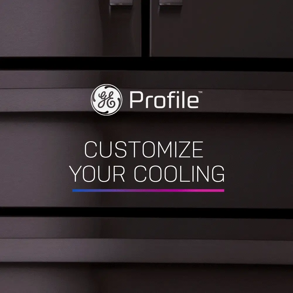 PXD22BYPFS GE Profile™ 22.4 Cu. Ft. Smart Counter-Depth Fingerprint Resistant 4-Door French-Door Refrigerator with Door In Door - Image 12