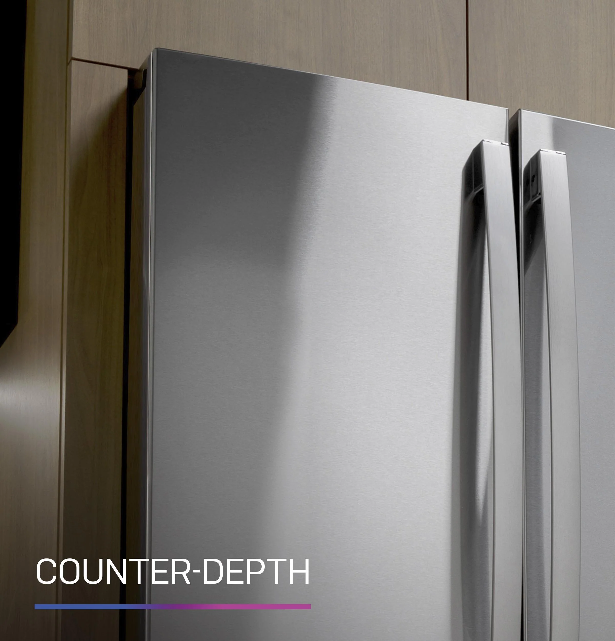 PXD22BYPFS GE Profile™ 22.4 Cu. Ft. Smart Counter-Depth Fingerprint Resistant 4-Door French-Door Refrigerator with Door In Door - Image 24