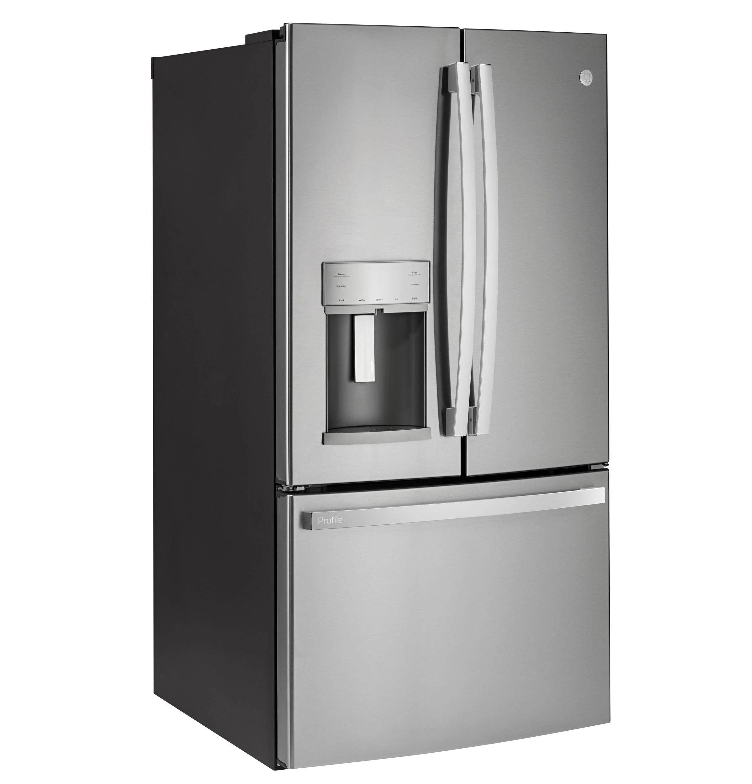 PYD22KYNFS GE Profile™ 22.1 Cu. Ft. Counter-Depth Fingerprint Resistant French-Door Refrigerator with Door In Door and Hands-Free AutoFill - Image 7